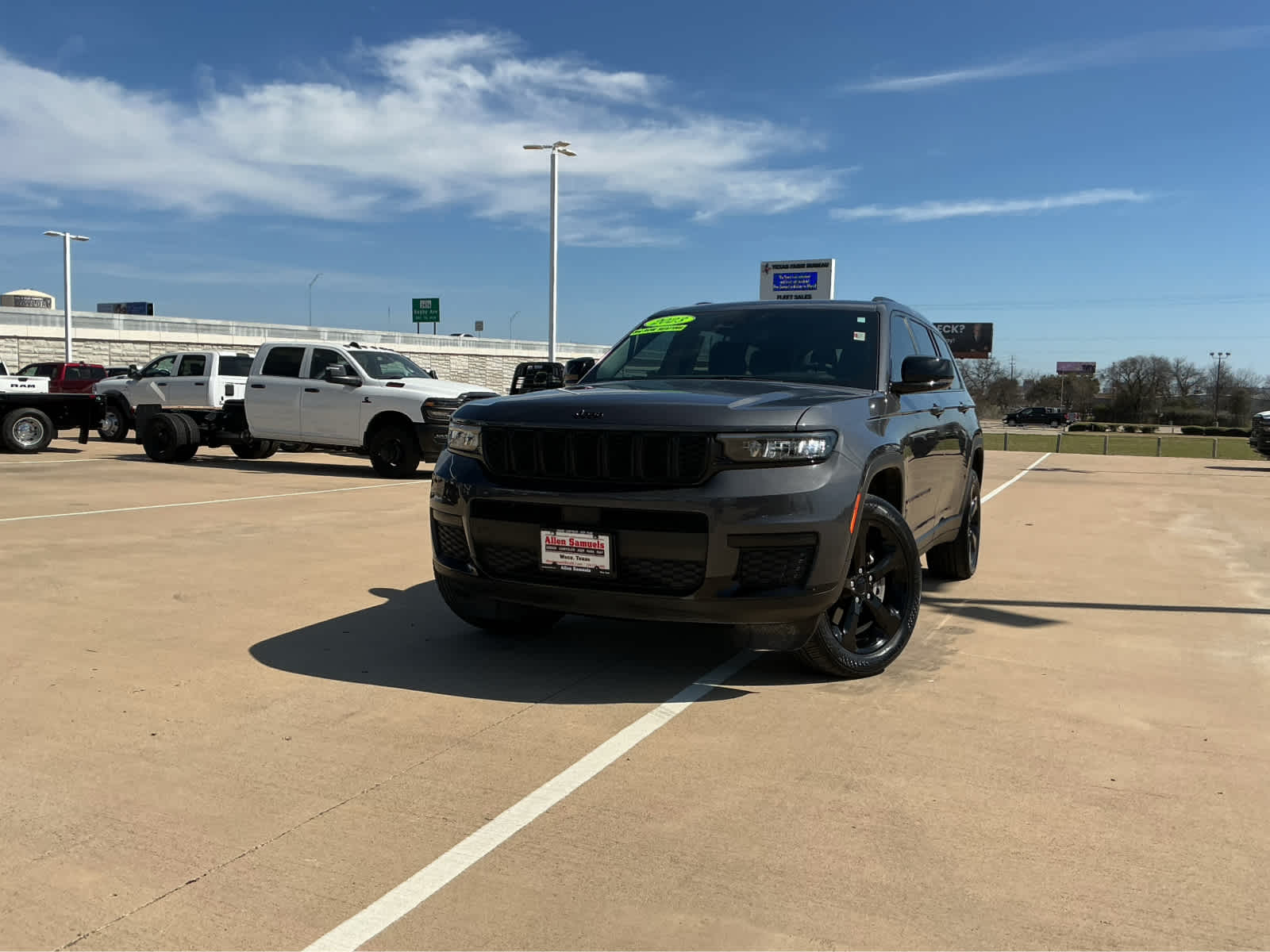 used 2023 Jeep Grand Cherokee L car, priced at $28,465