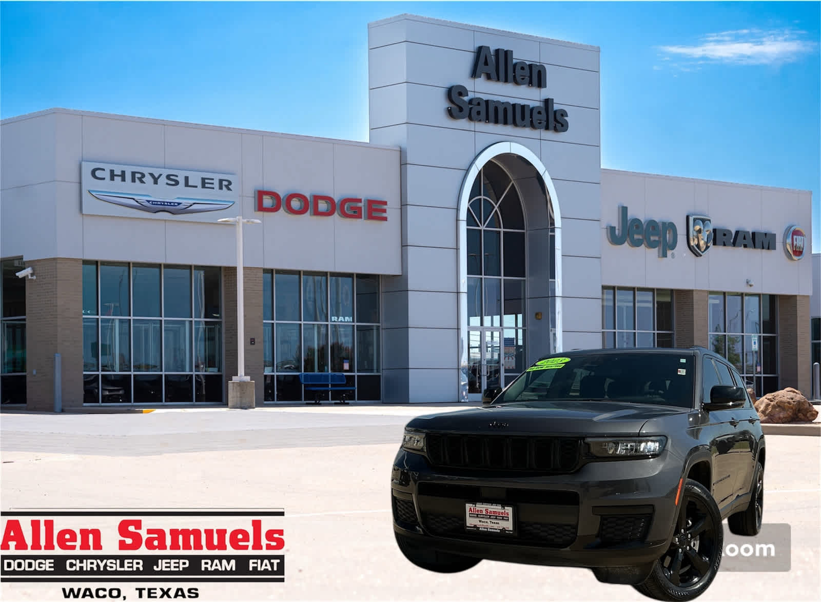 used 2023 Jeep Grand Cherokee L car, priced at $28,465