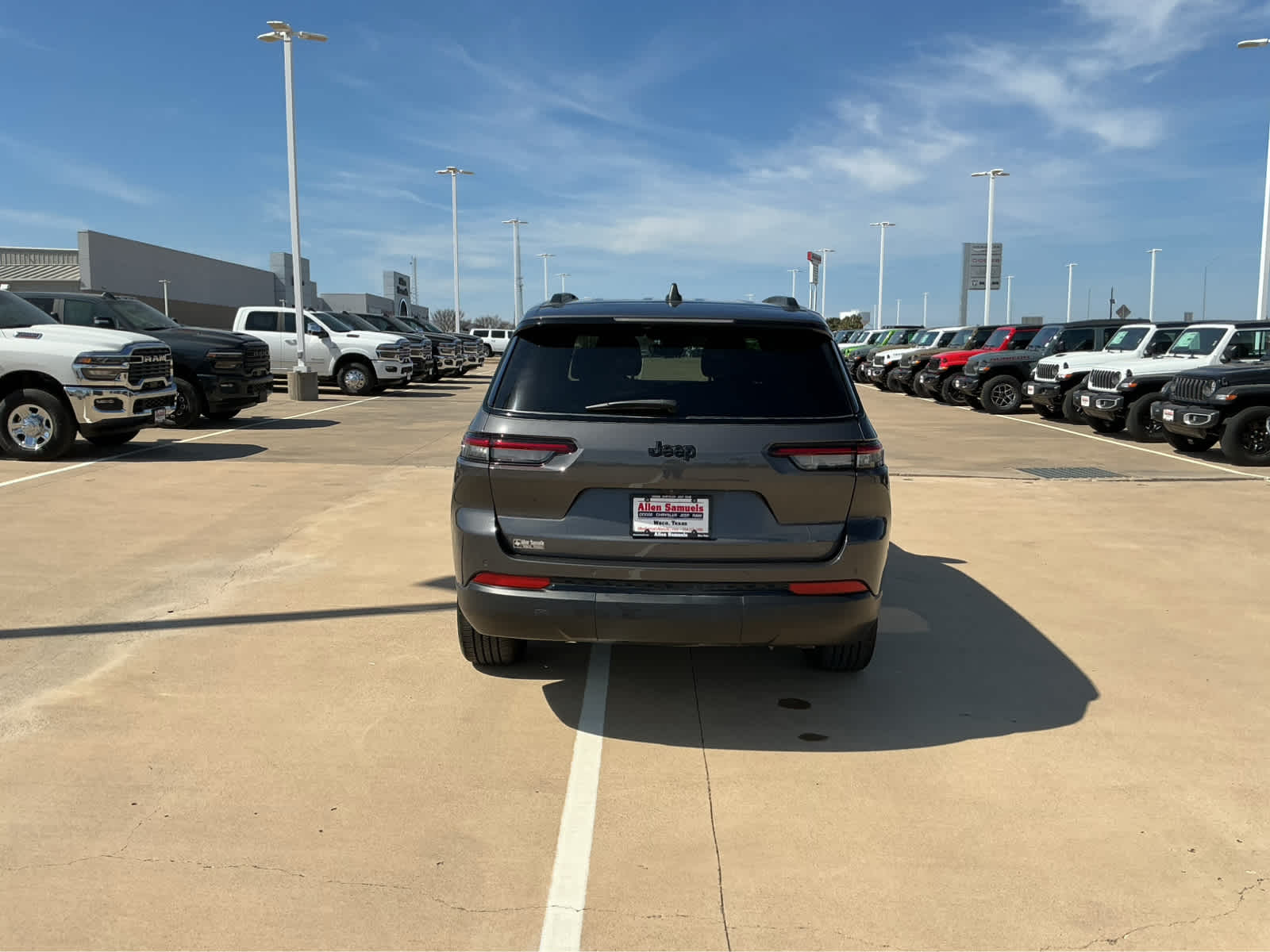 used 2023 Jeep Grand Cherokee L car, priced at $28,465