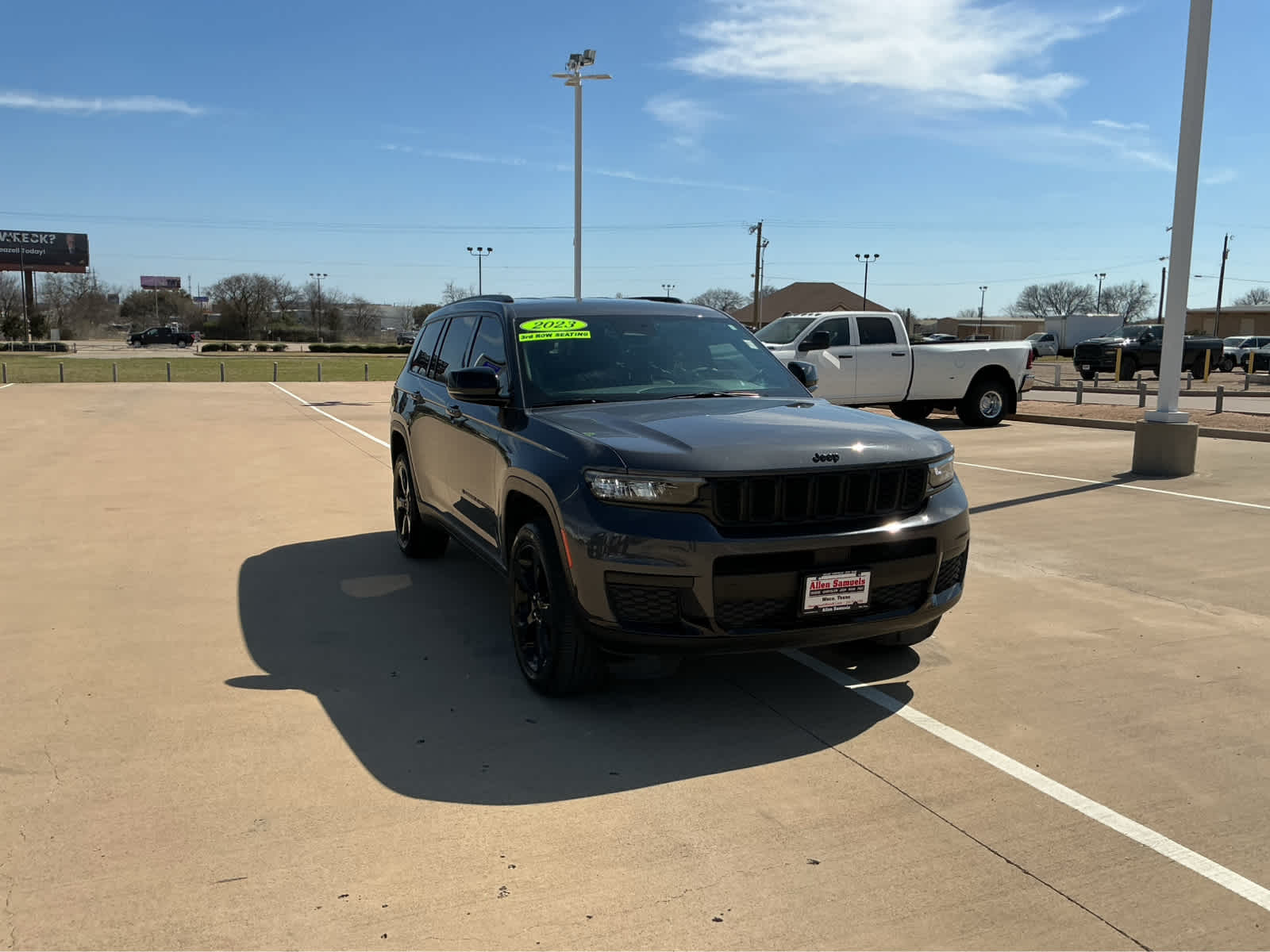 used 2023 Jeep Grand Cherokee L car, priced at $28,465