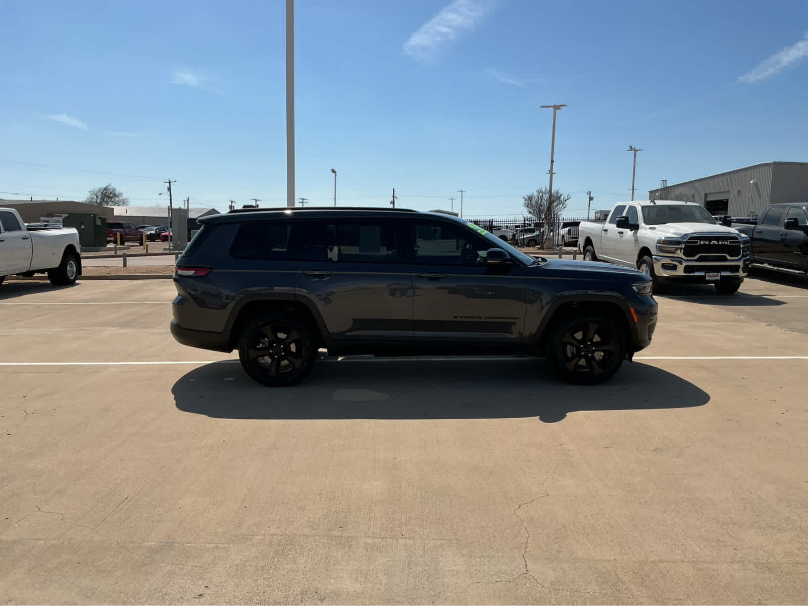 used 2023 Jeep Grand Cherokee L car, priced at $28,465