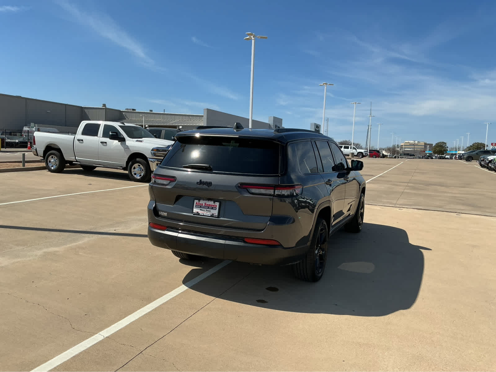 used 2023 Jeep Grand Cherokee L car, priced at $28,465