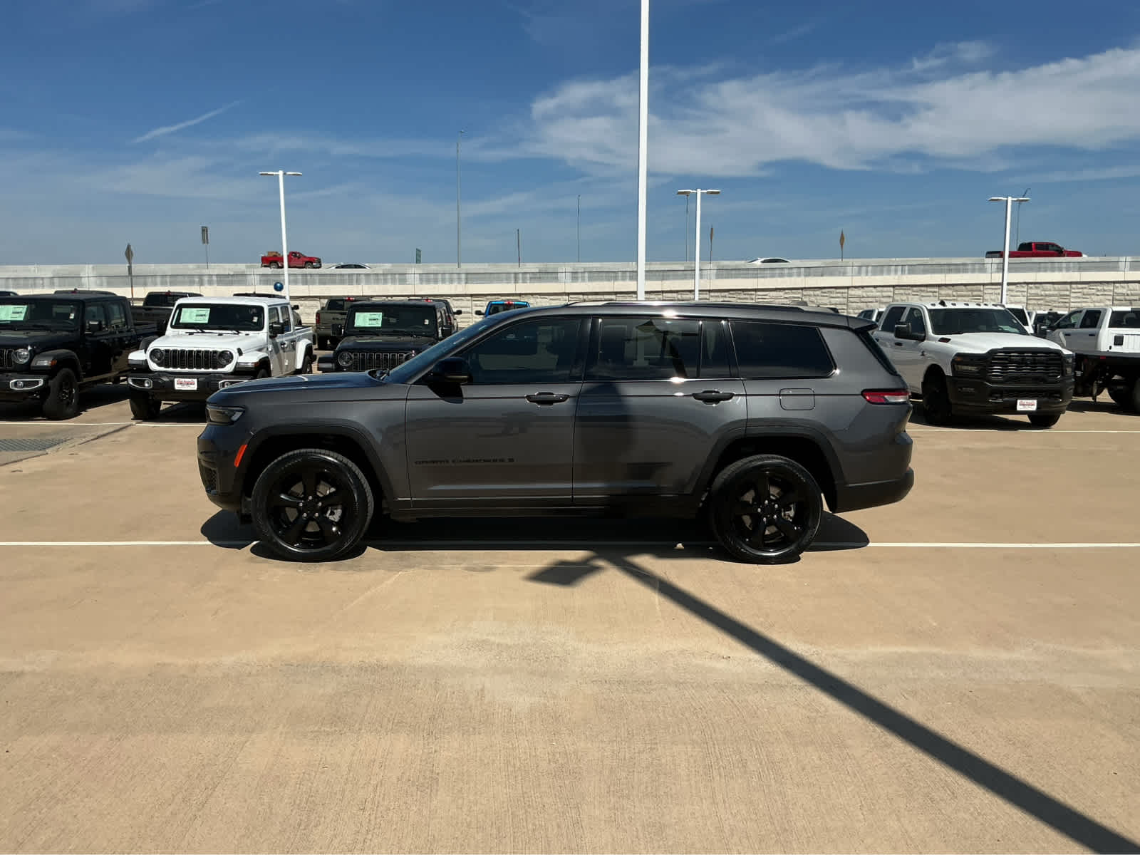 used 2023 Jeep Grand Cherokee L car, priced at $28,465