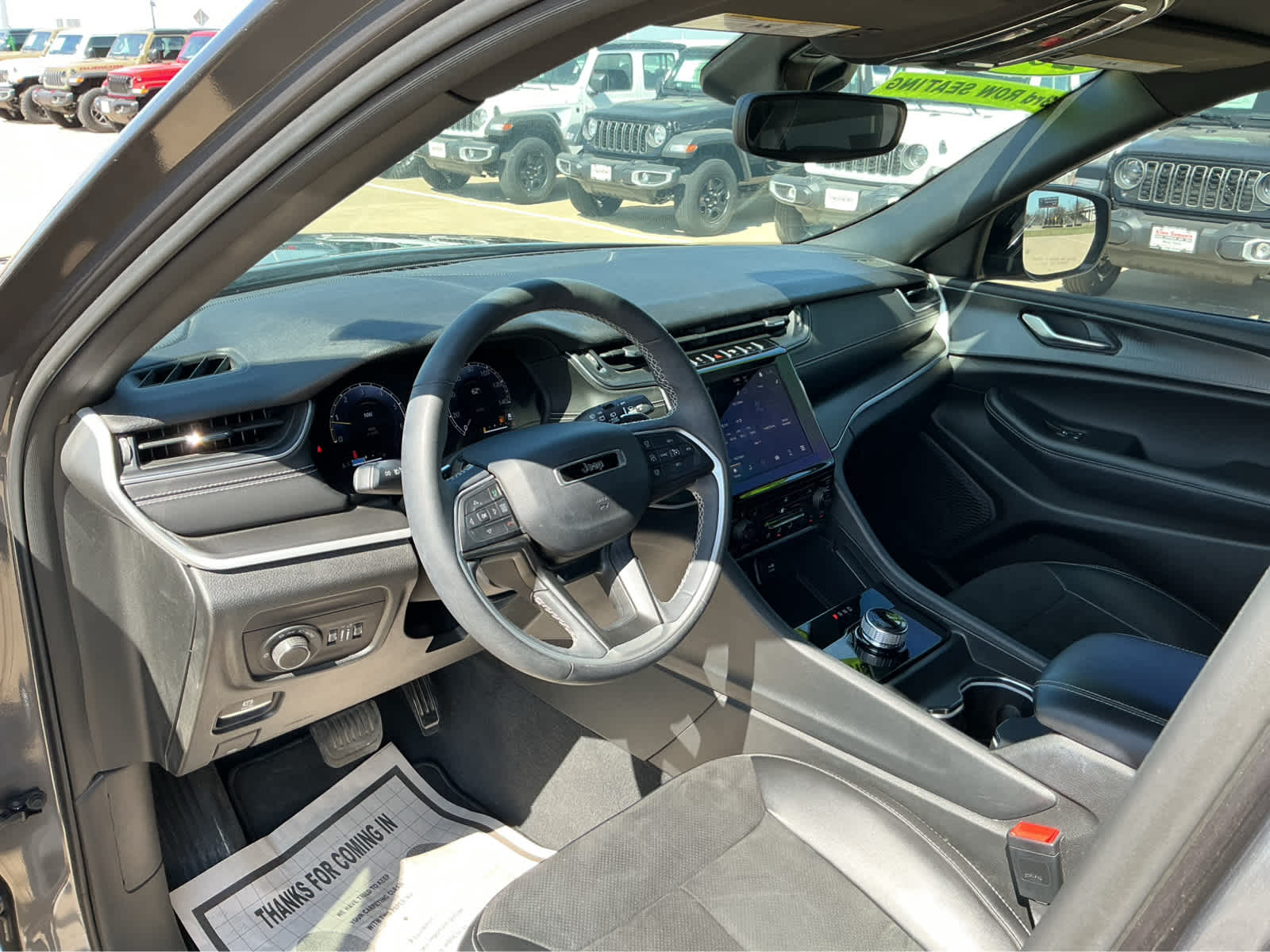 used 2023 Jeep Grand Cherokee L car, priced at $28,465