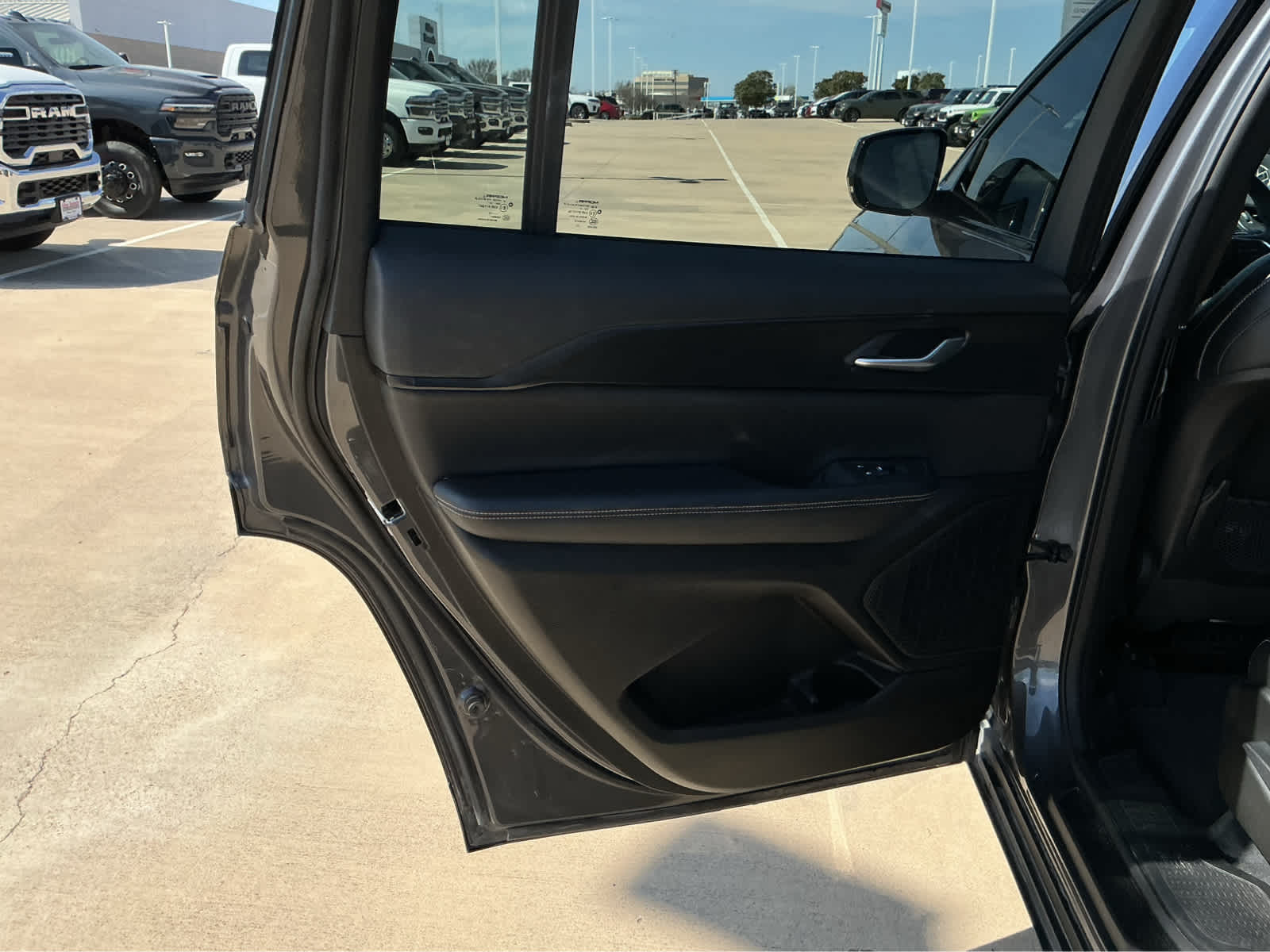 used 2023 Jeep Grand Cherokee L car, priced at $28,465