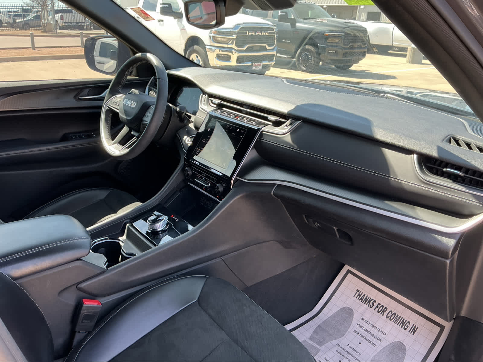 used 2023 Jeep Grand Cherokee L car, priced at $28,465