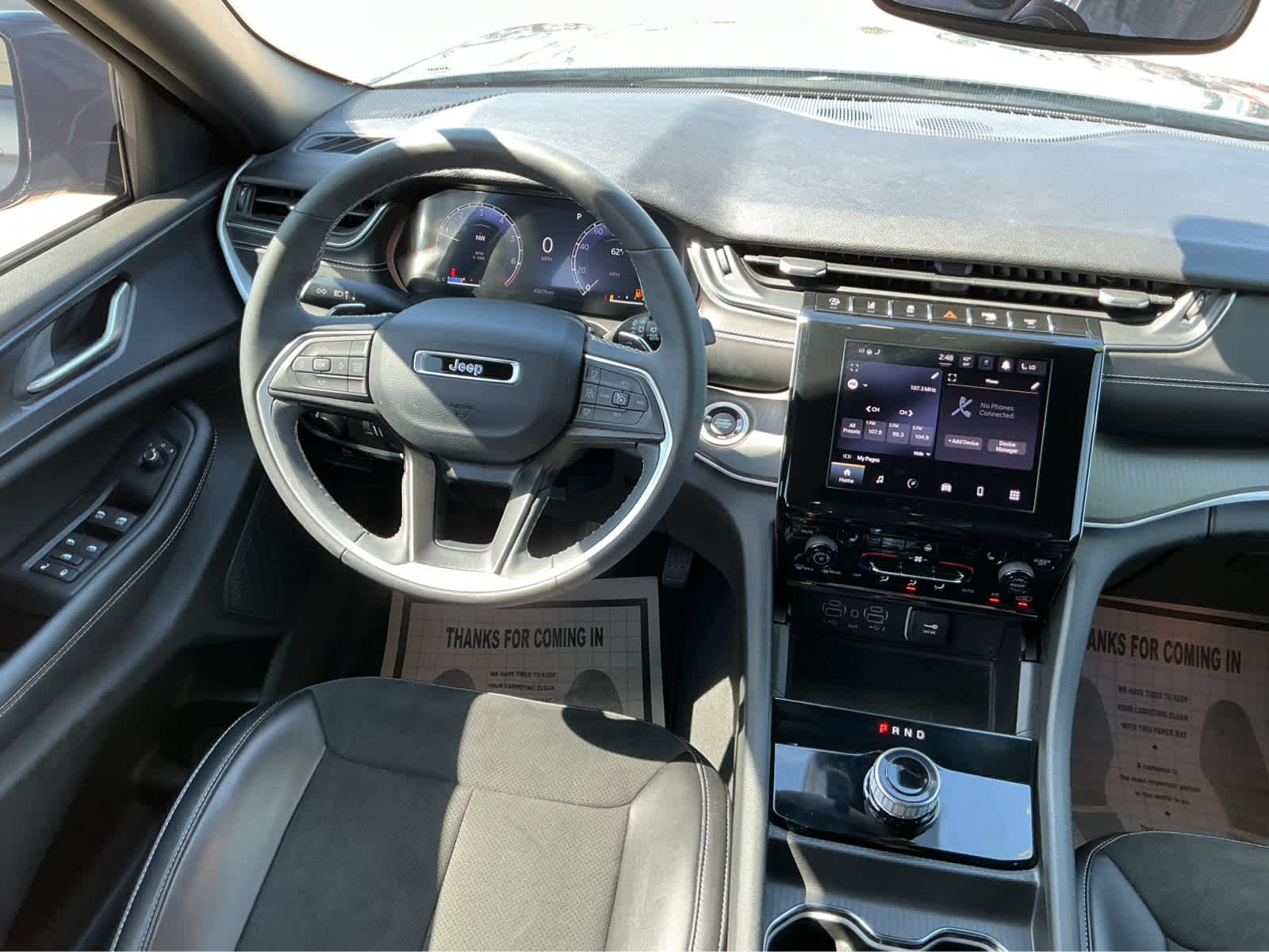 used 2023 Jeep Grand Cherokee L car, priced at $28,465