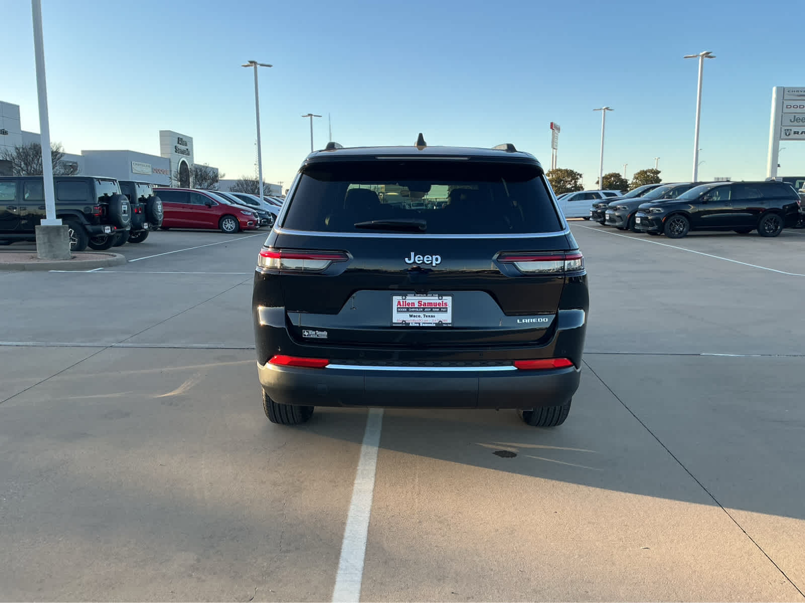New Car 2025 Jeep Grand Cherokee L  Laredo X For Sale Under $50,000 In Waco, Texas