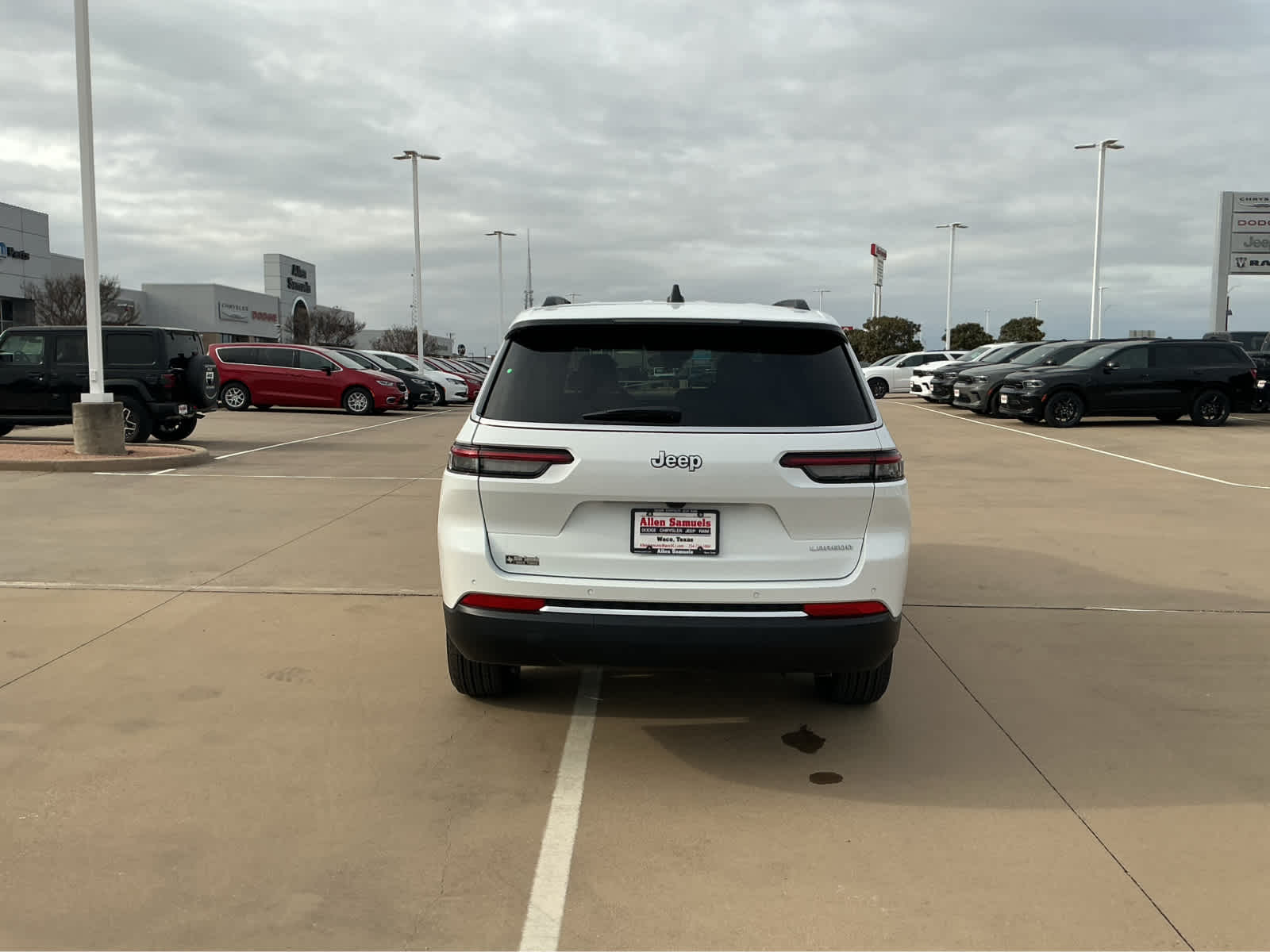 New Car 2025 Jeep Grand Cherokee L  For Sale Under $50,000 In Waco, Texas