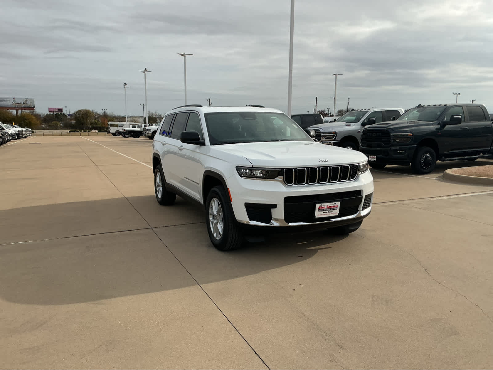 New Car 2025 Jeep Grand Cherokee L  For Sale Under $50,000 In Waco, Texas