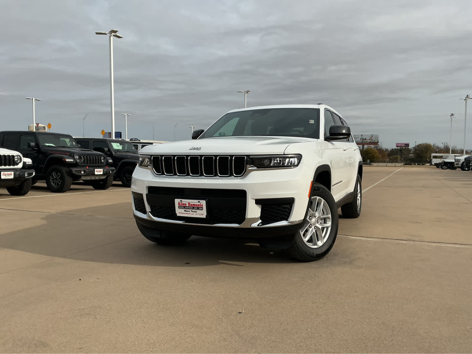 New Car 2025 Jeep Grand Cherokee L  For Sale Under $50,000 In Waco, Texas