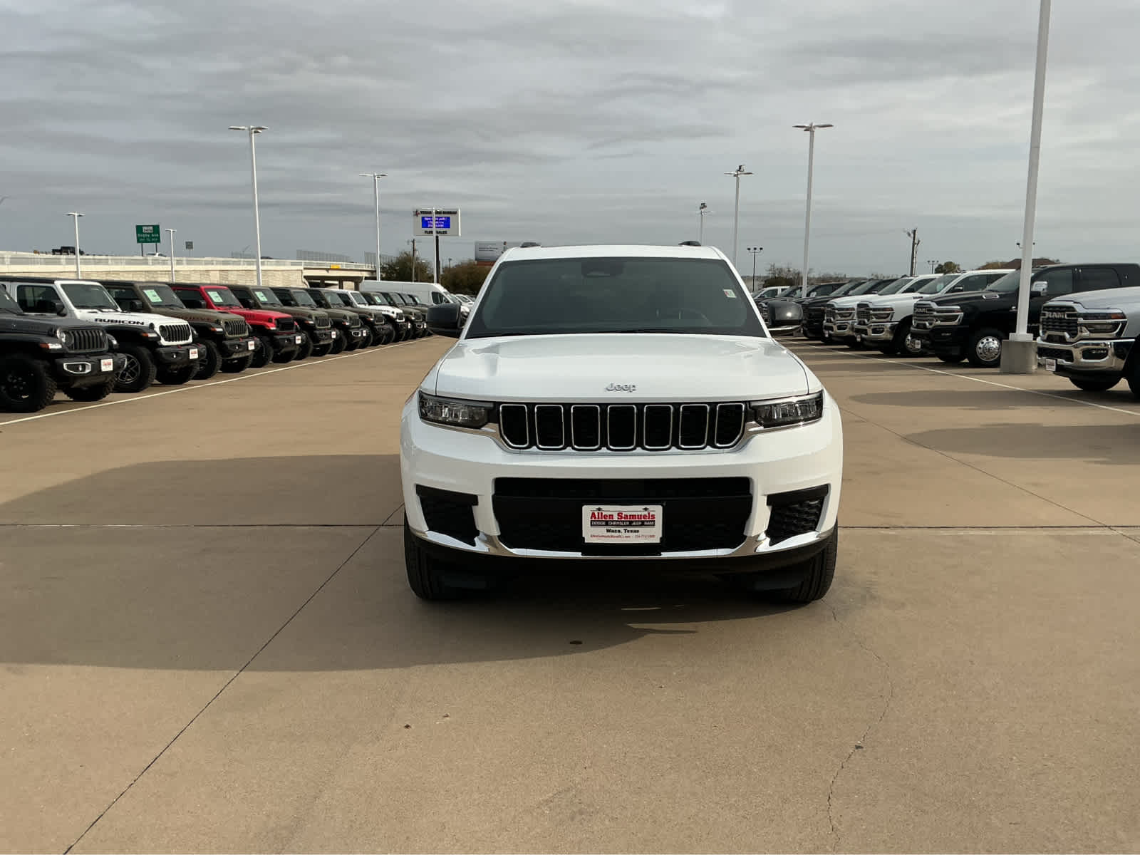 New Car 2025 Jeep Grand Cherokee L  For Sale Under $50,000 In Waco, Texas