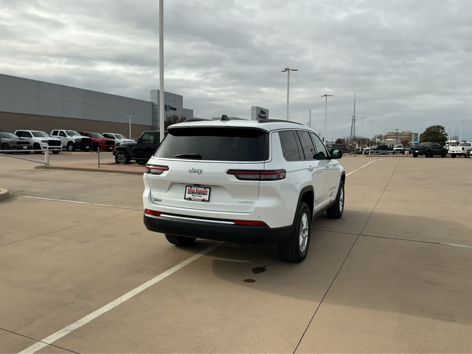 New Car 2025 Jeep Grand Cherokee L  For Sale Under $50,000 In Waco, Texas