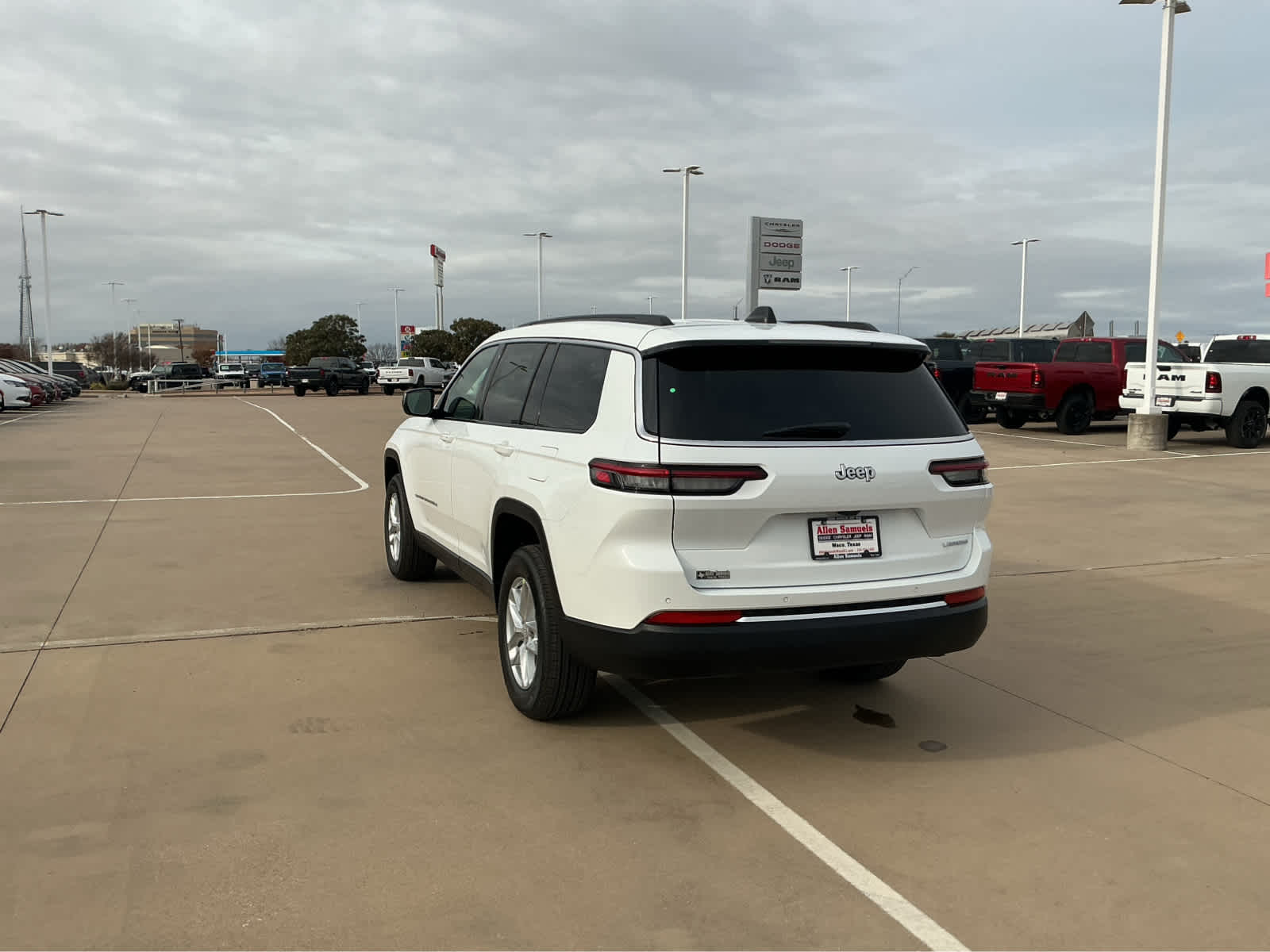 New Car 2025 Jeep Grand Cherokee L  For Sale Under $50,000 In Waco, Texas