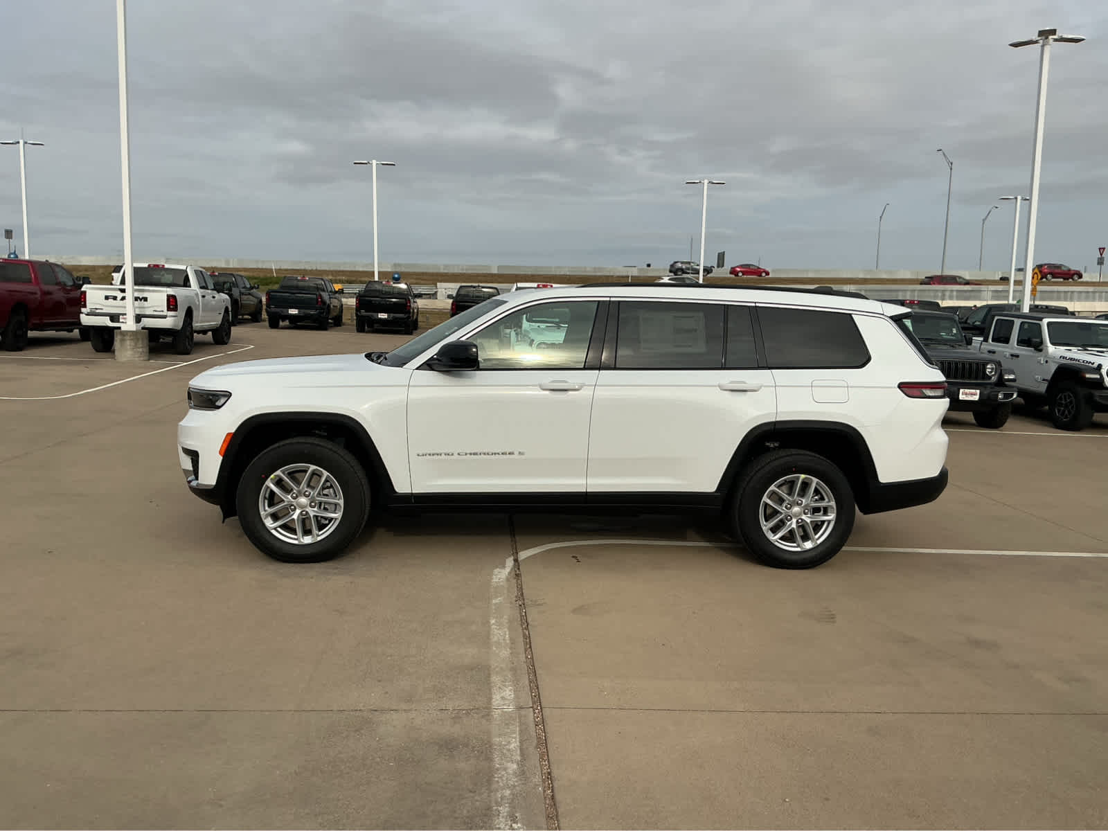 New Car 2025 Jeep Grand Cherokee L  For Sale Under $50,000 In Waco, Texas