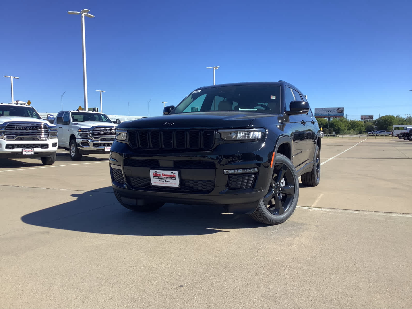 New Car 2025 Jeep Grand Cherokee L  Limited For Sale Under $50,000 In Waco, Texas