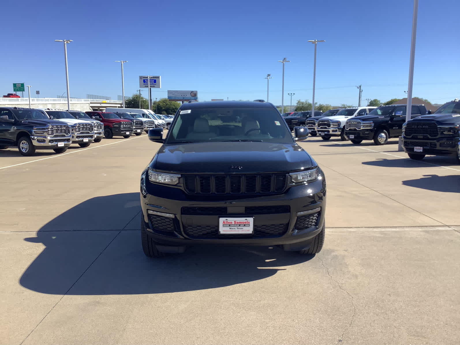New Car 2025 Jeep Grand Cherokee L  Limited For Sale Under $50,000 In Waco, Texas