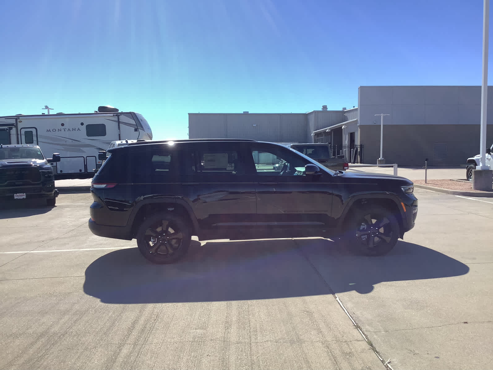 New Car 2025 Jeep Grand Cherokee L  Limited For Sale Under $50,000 In Waco, Texas