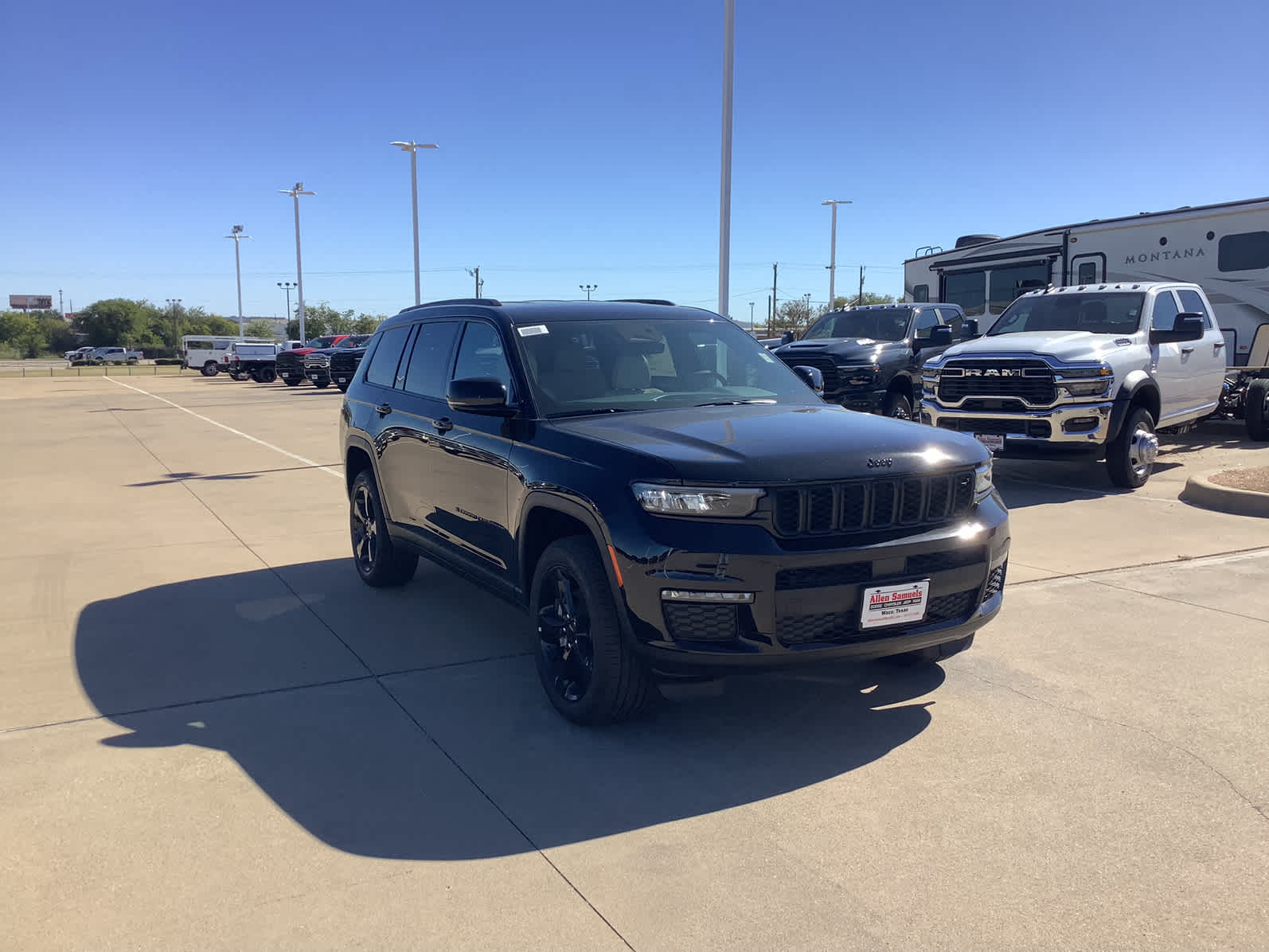 New Car 2025 Jeep Grand Cherokee L  Limited For Sale Under $50,000 In Waco, Texas