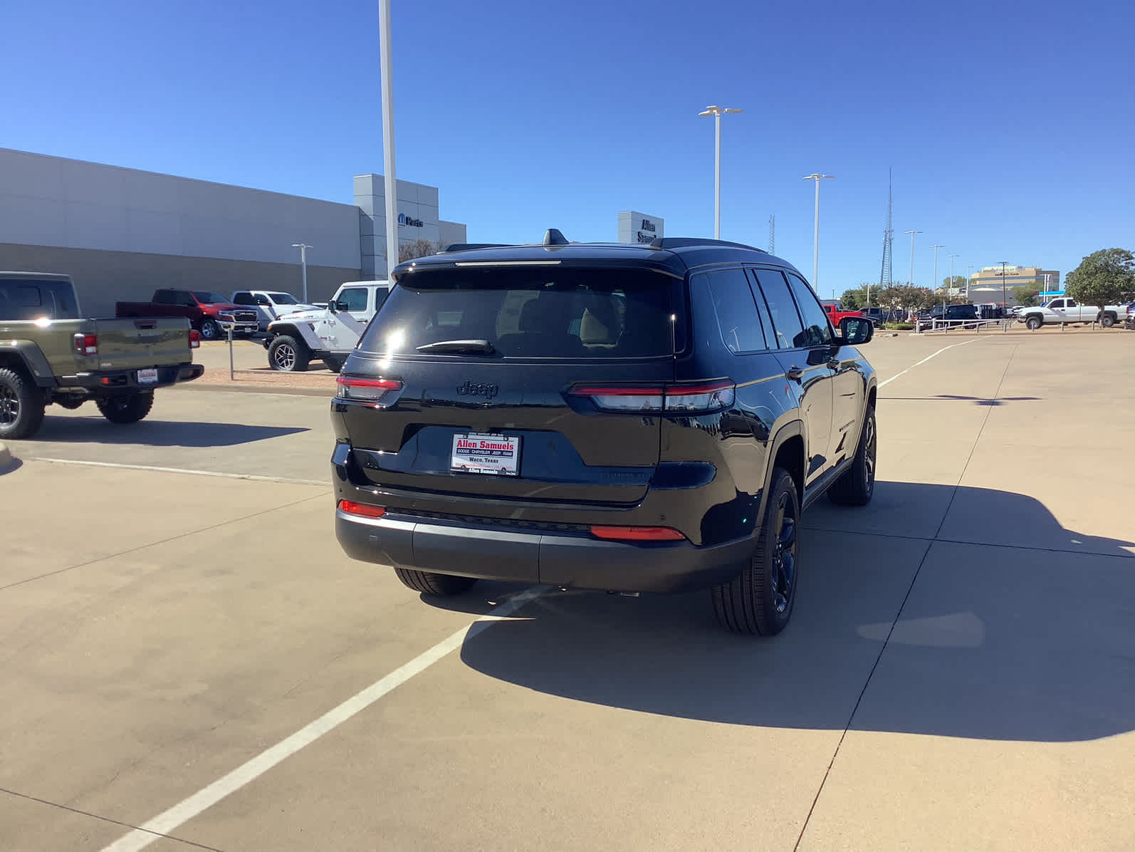 New Car 2025 Jeep Grand Cherokee L  Limited For Sale Under $50,000 In Waco, Texas