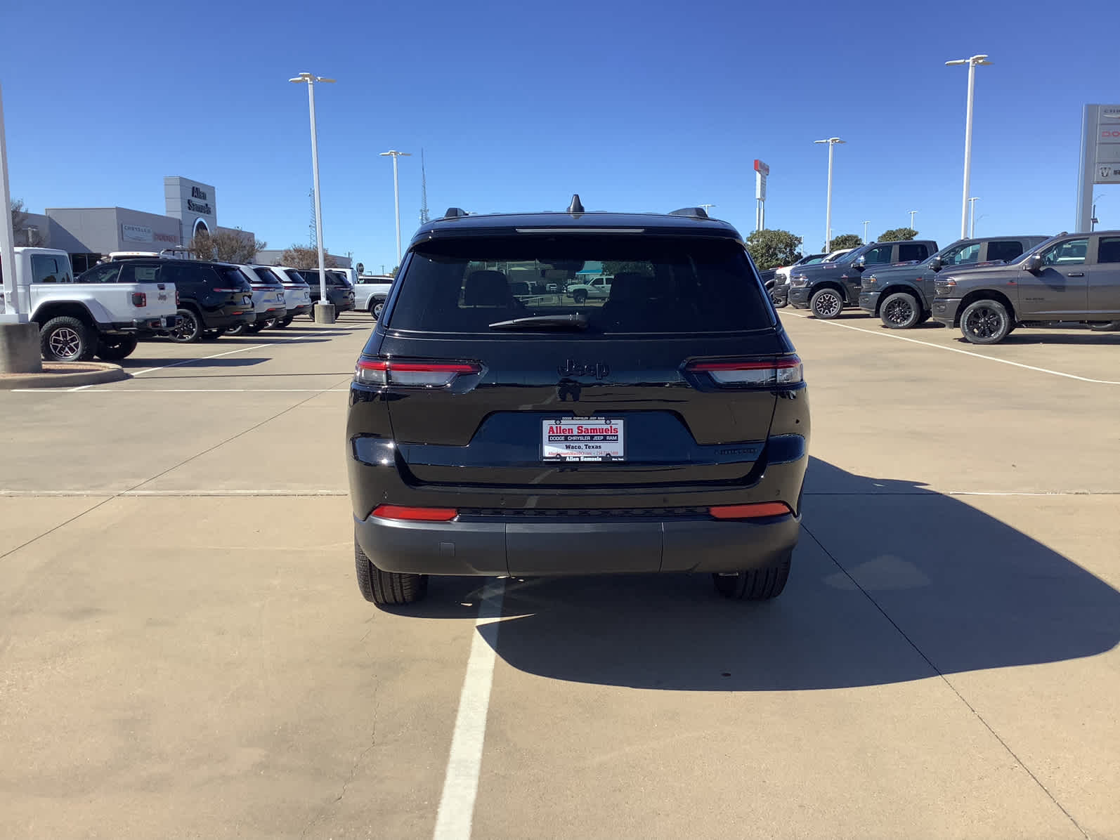 New Car 2025 Jeep Grand Cherokee L  Limited For Sale Under $50,000 In Waco, Texas