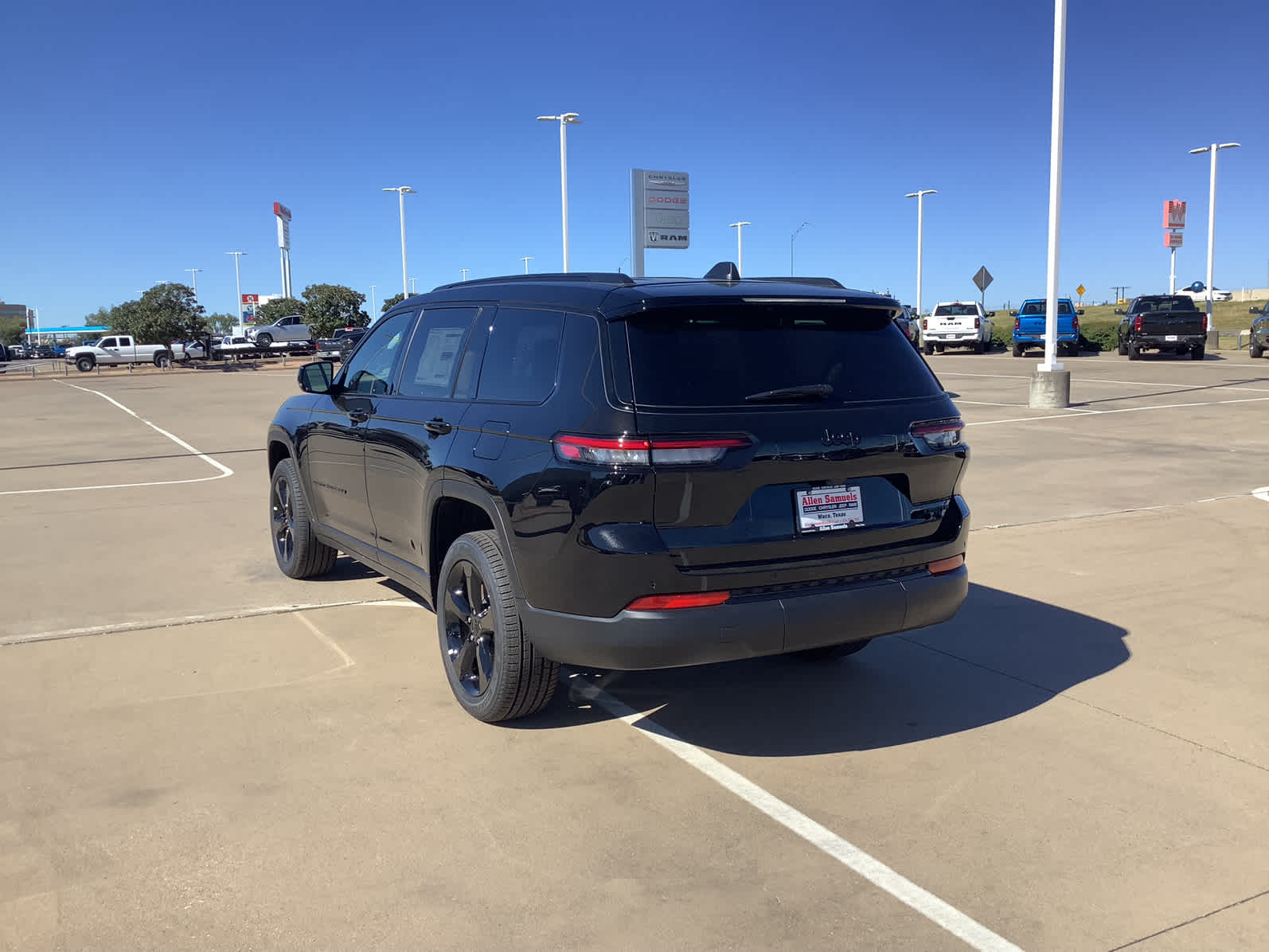 New Car 2025 Jeep Grand Cherokee L  Limited For Sale Under $50,000 In Waco, Texas