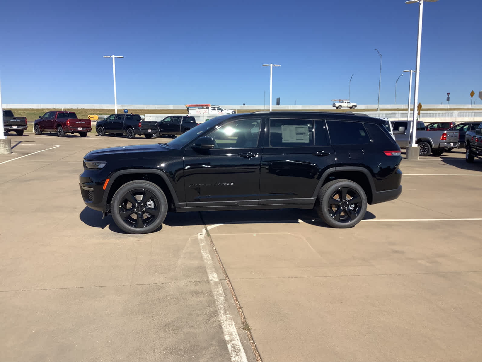 New Car 2025 Jeep Grand Cherokee L  Limited For Sale Under $50,000 In Waco, Texas