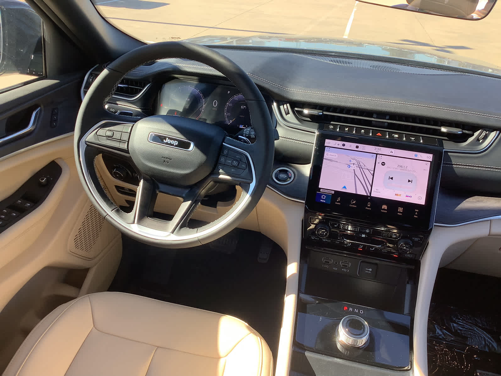 New Car 2025 Jeep Grand Cherokee L  Limited For Sale Under $50,000 In Waco, Texas