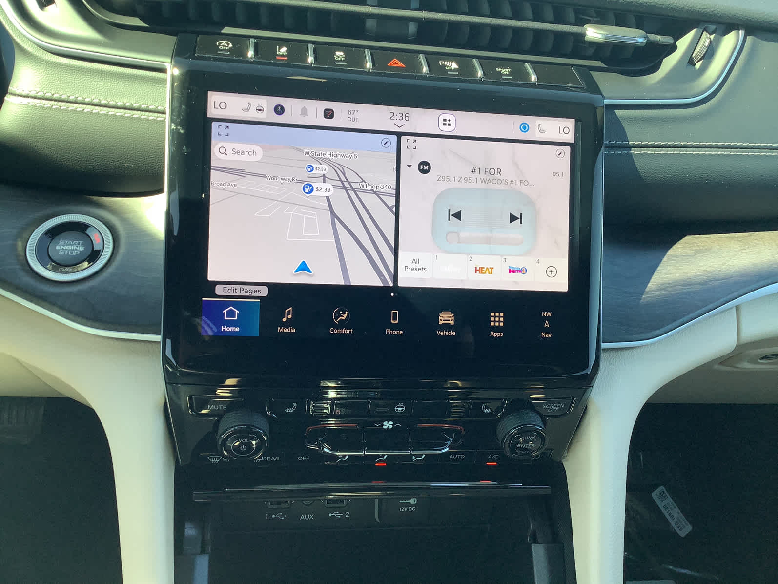 New Car 2025 Jeep Grand Cherokee L  Limited For Sale Under $50,000 In Waco, Texas