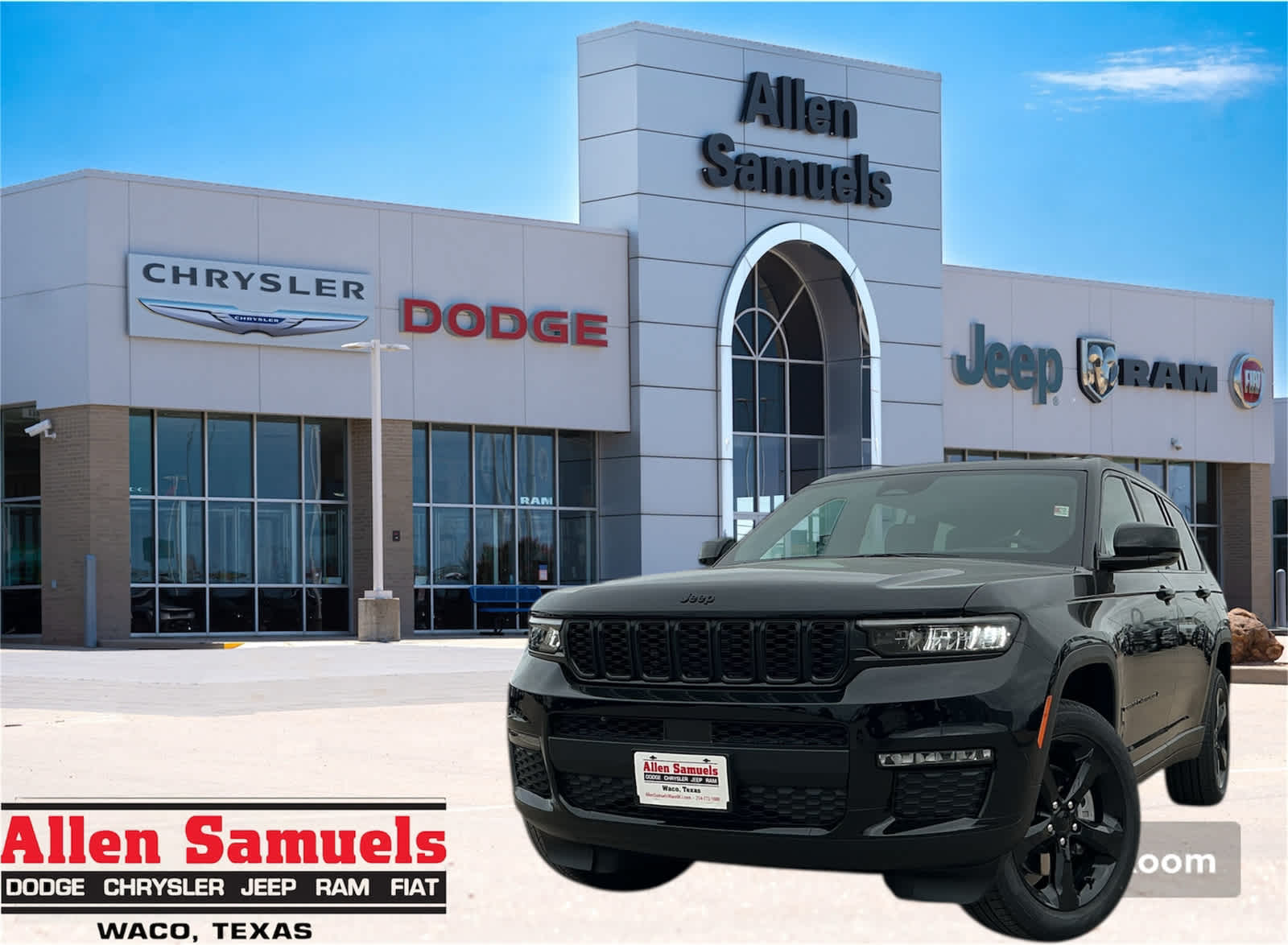 New Car 2025 Jeep Grand Cherokee L  Limited For Sale Under $60,000 In Waco, Texas