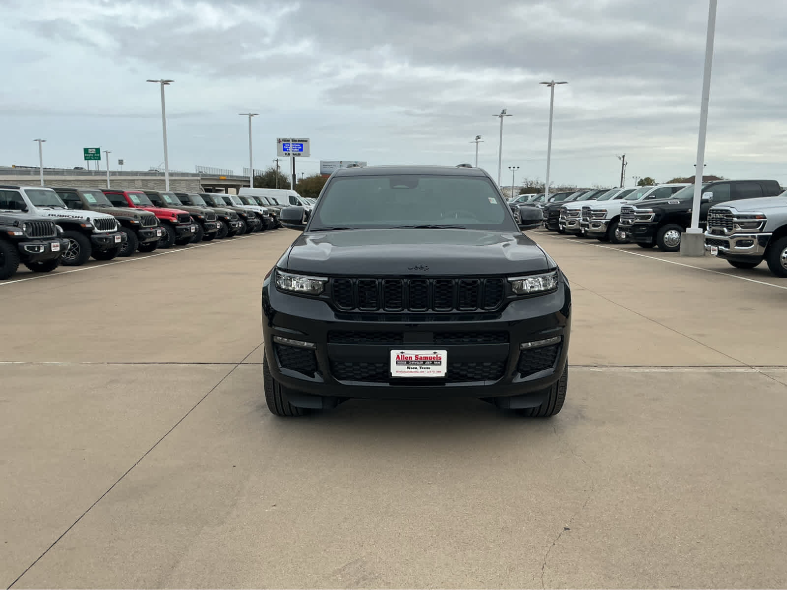 New Car 2025 Jeep Grand Cherokee L  Limited For Sale Under $60,000 In Waco, Texas