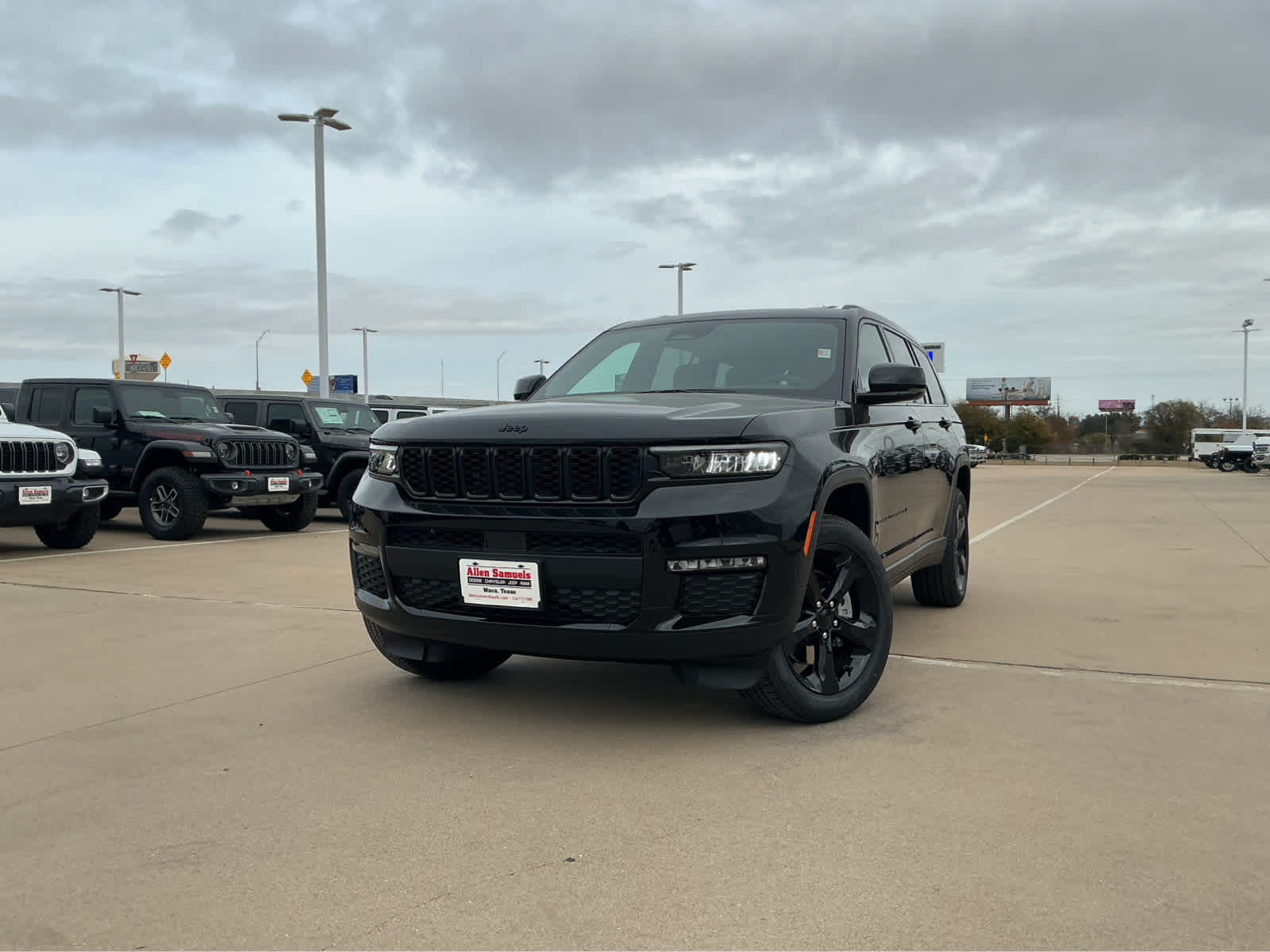 New Car 2025 Jeep Grand Cherokee L  Limited For Sale Under $60,000 In Waco, Texas
