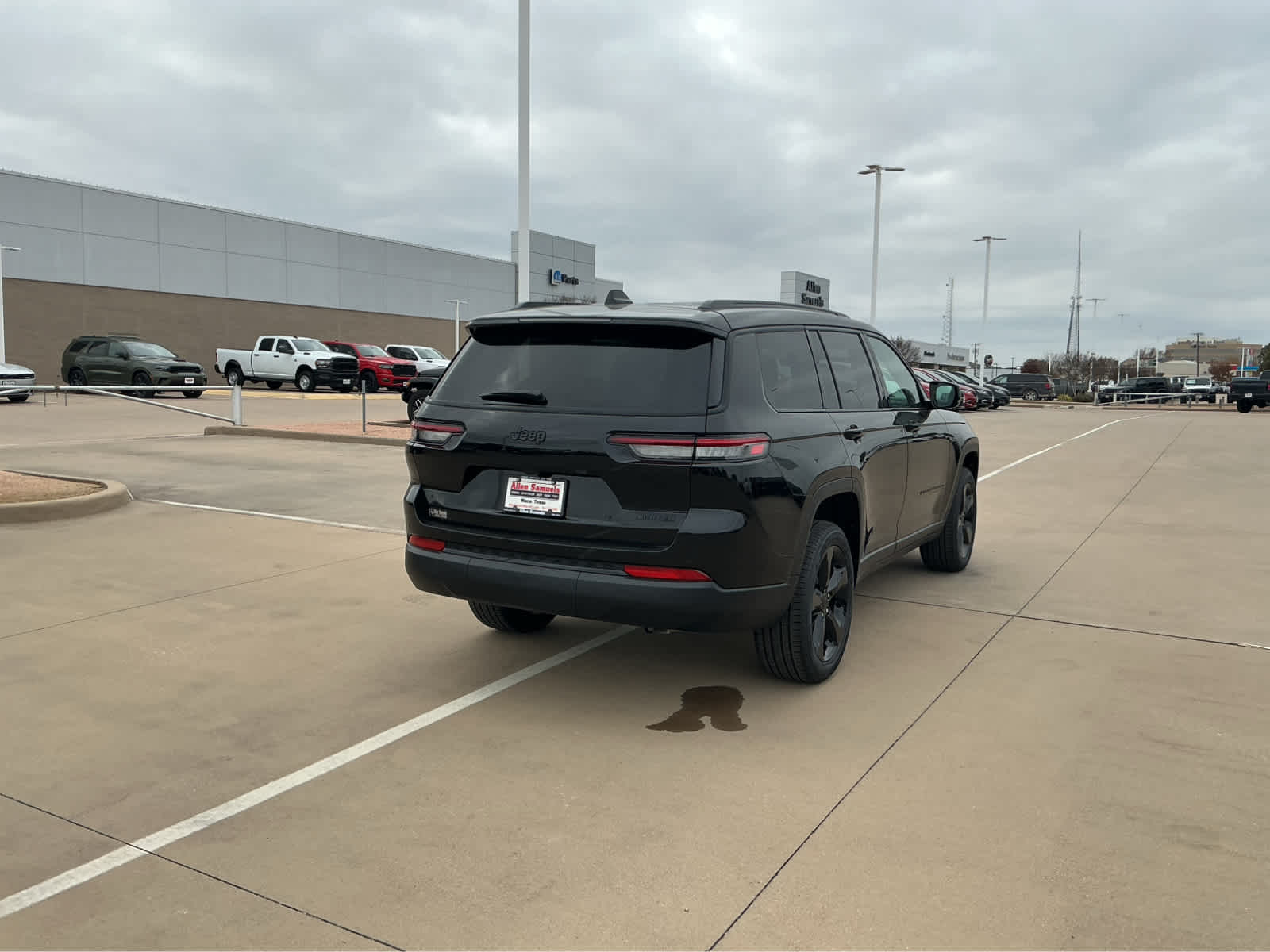 New Car 2025 Jeep Grand Cherokee L  Limited For Sale Under $60,000 In Waco, Texas