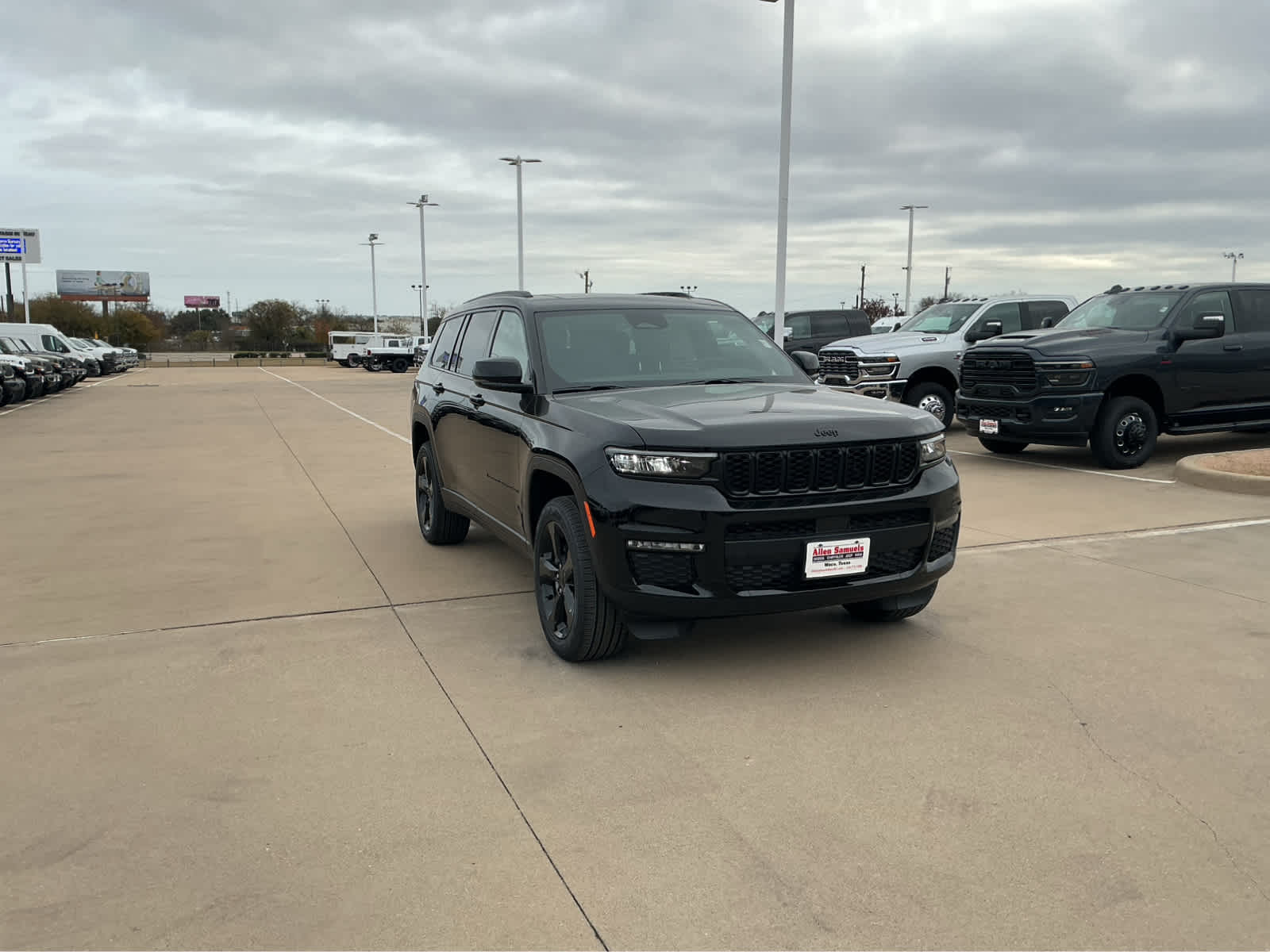 New Car 2025 Jeep Grand Cherokee L  Limited For Sale Under $60,000 In Waco, Texas