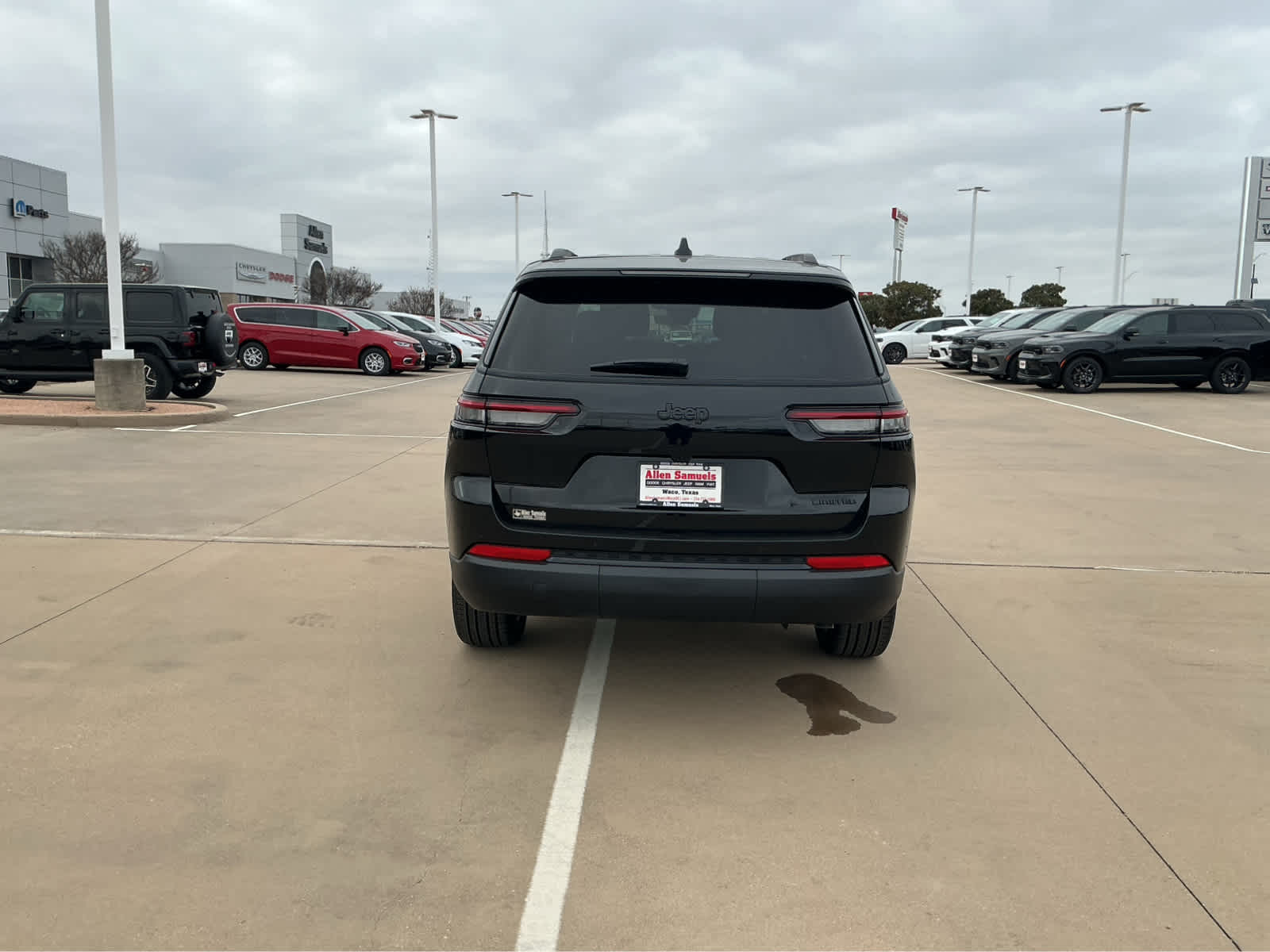 New Car 2025 Jeep Grand Cherokee L  Limited For Sale Under $60,000 In Waco, Texas
