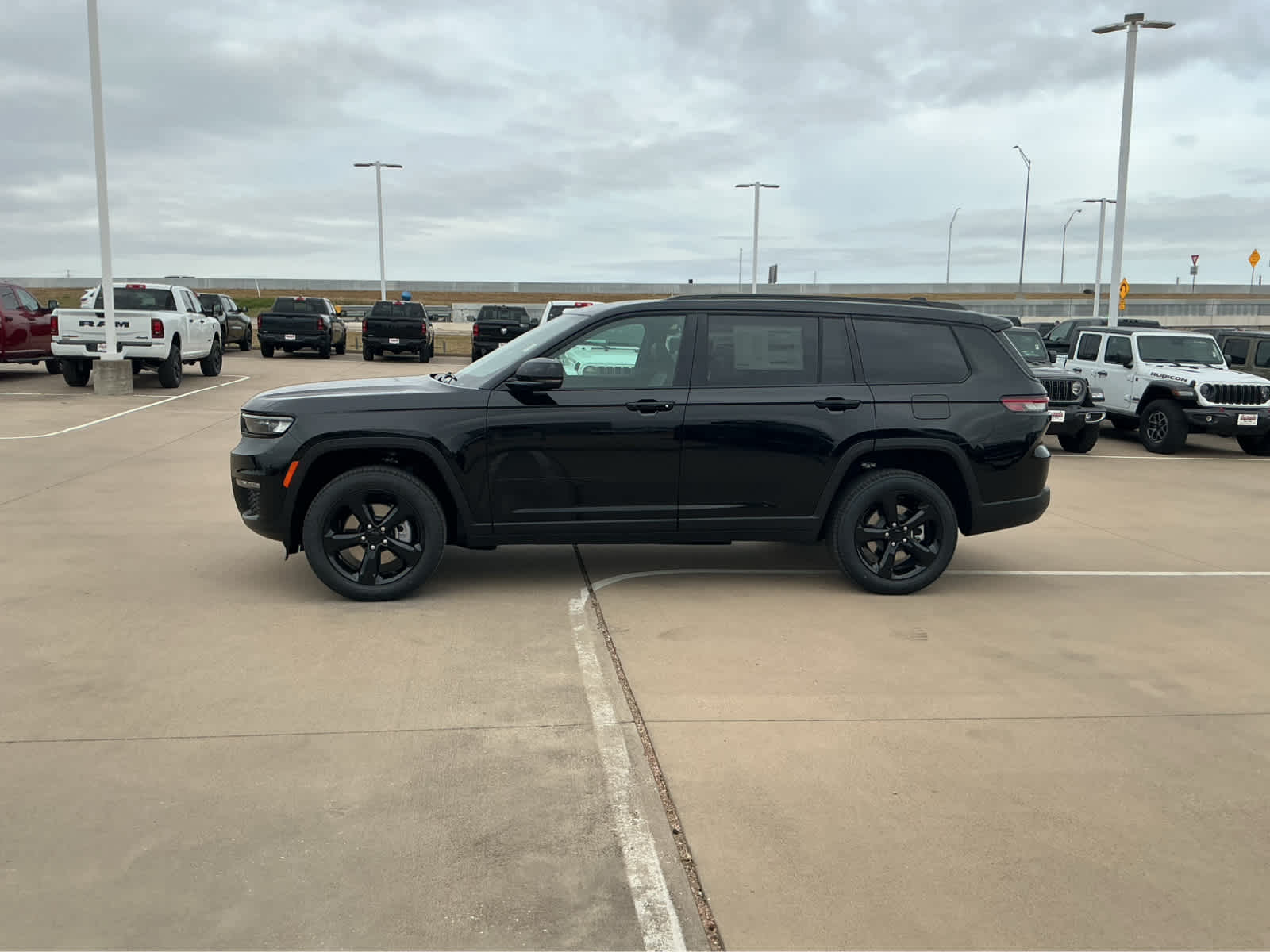 New Car 2025 Jeep Grand Cherokee L  Limited For Sale Under $60,000 In Waco, Texas