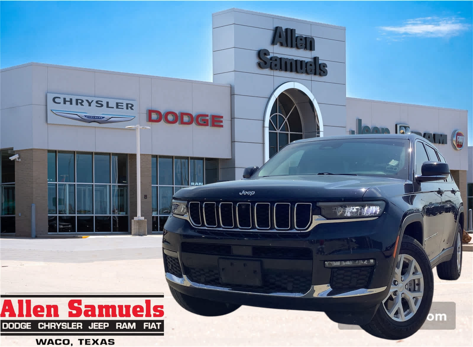 Used Car 2023 Jeep Grand Cherokee L  Limited For Sale In Waco, Texas