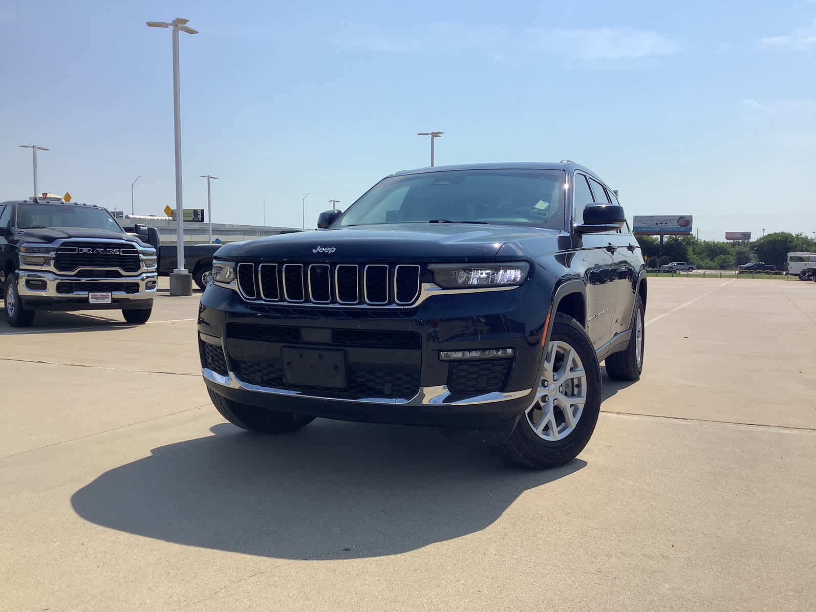 Used Car 2023 Jeep Grand Cherokee L  Limited For Sale In Waco, Texas