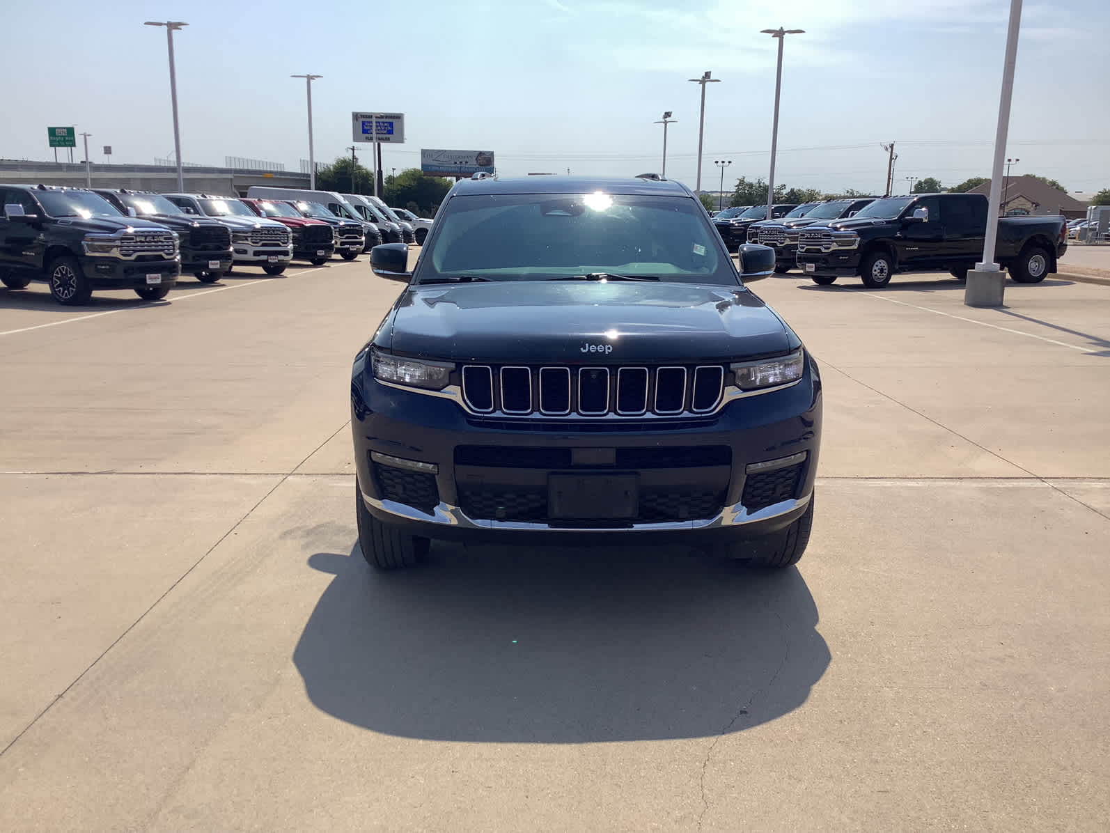 Used Car 2023 Jeep Grand Cherokee L  Limited For Sale In Waco, Texas
