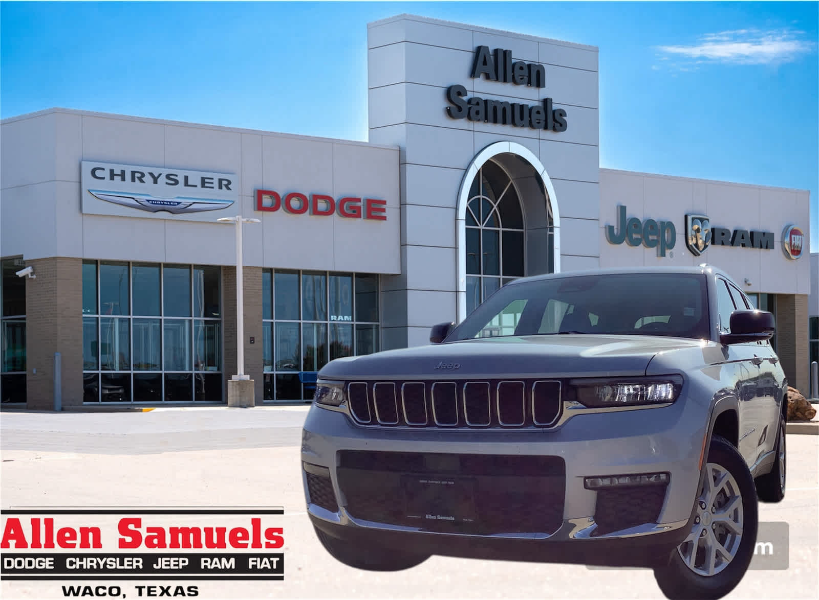 Used Car 2024 Jeep Grand Cherokee L  Limited For Sale Under $40,000 In Waco, Texas