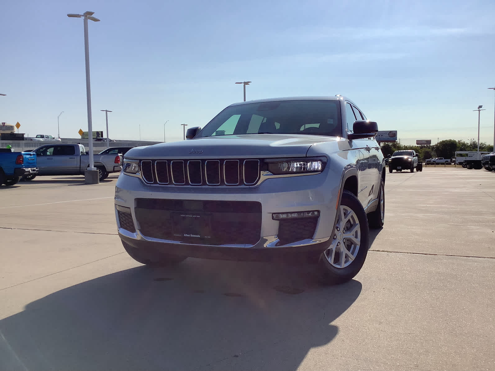 Used Car 2024 Jeep Grand Cherokee L  Limited For Sale Under $40,000 In Waco, Texas