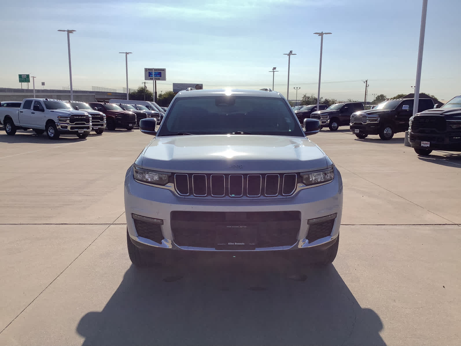 Used Car 2024 Jeep Grand Cherokee L  Limited For Sale Under $40,000 In Waco, Texas