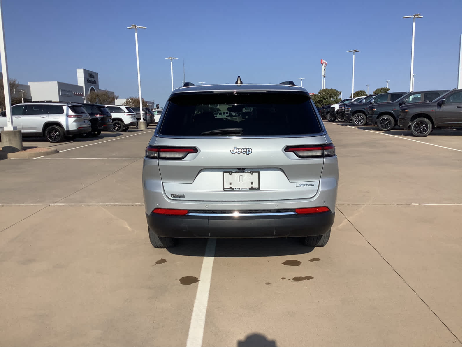 Used Car 2024 Jeep Grand Cherokee L  Limited For Sale Under $40,000 In Waco, Texas