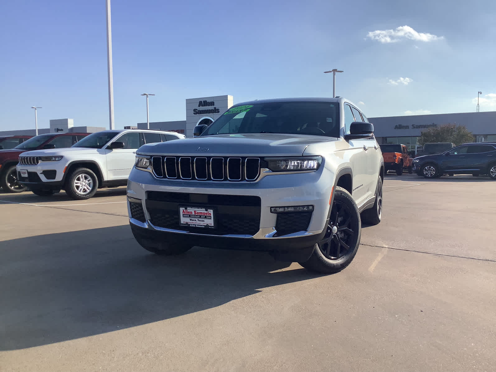 Used Car 2024 Jeep Grand Cherokee L  Limited For Sale Under $40,000 In Waco, Texas
