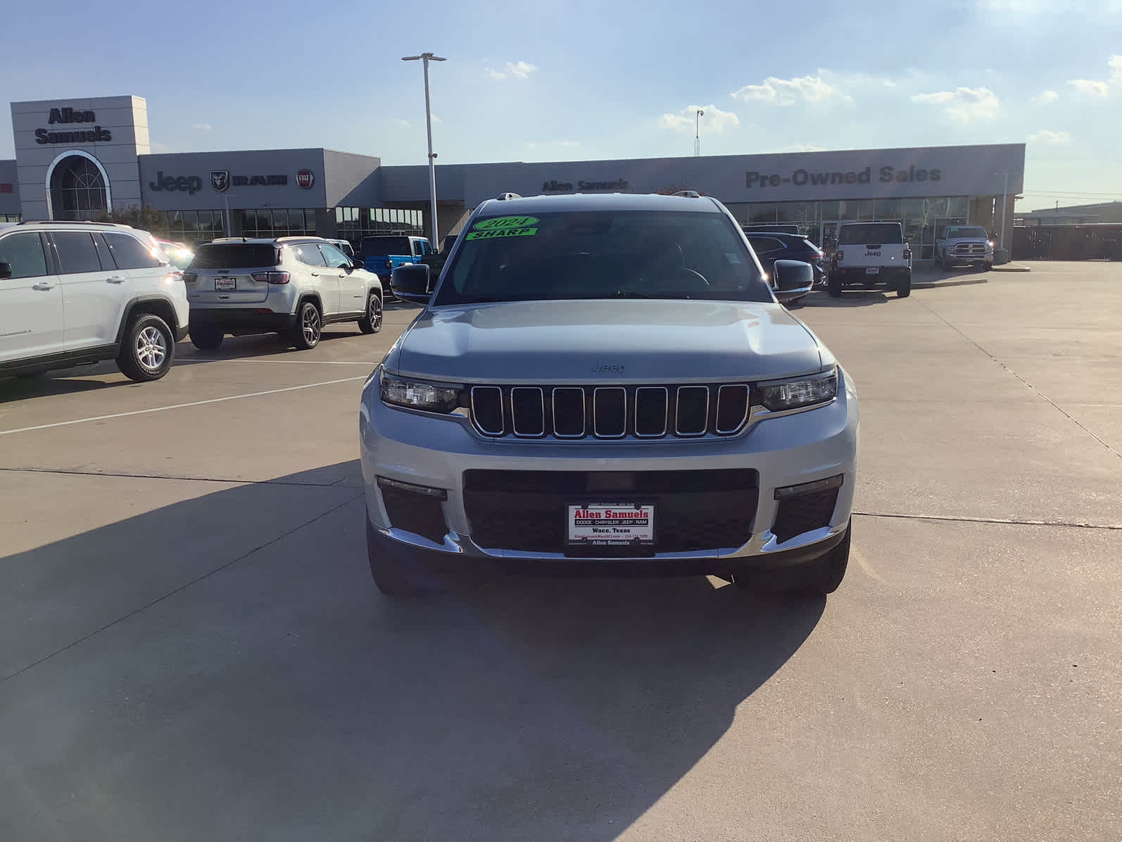Used Car 2024 Jeep Grand Cherokee L  Limited For Sale Under $40,000 In Waco, Texas