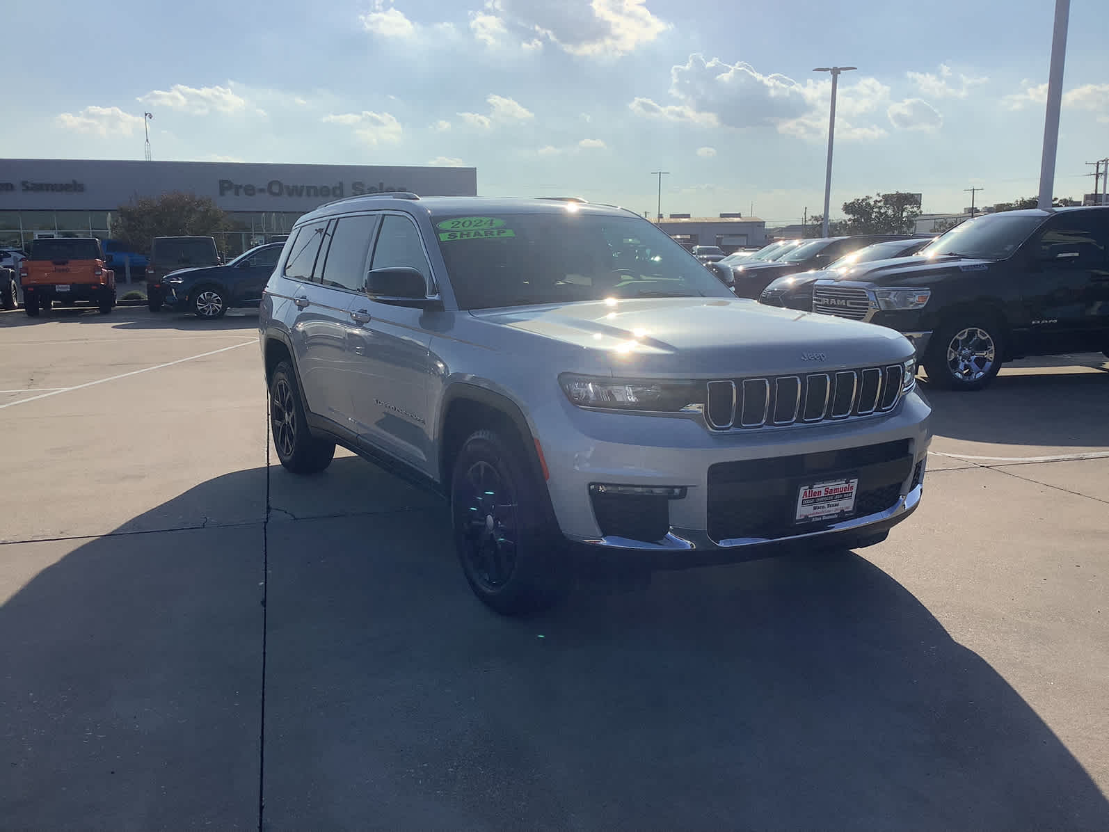 Used Car 2024 Jeep Grand Cherokee L  Limited For Sale Under $40,000 In Waco, Texas
