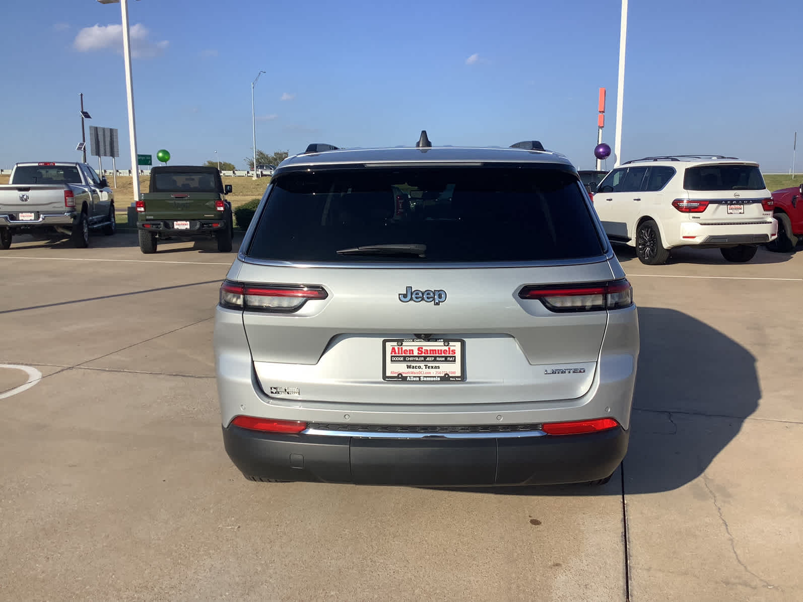 Used Car 2024 Jeep Grand Cherokee L  Limited For Sale Under $40,000 In Waco, Texas