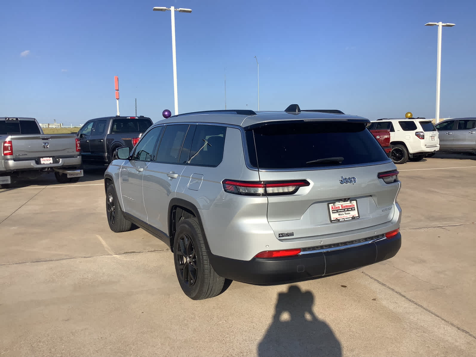 Used Car 2024 Jeep Grand Cherokee L  Limited For Sale Under $40,000 In Waco, Texas