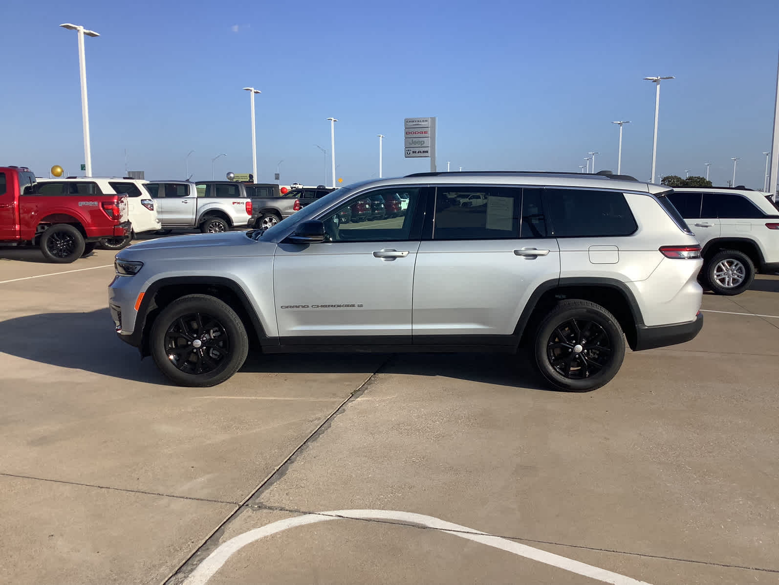 Used Car 2024 Jeep Grand Cherokee L  Limited For Sale Under $40,000 In Waco, Texas