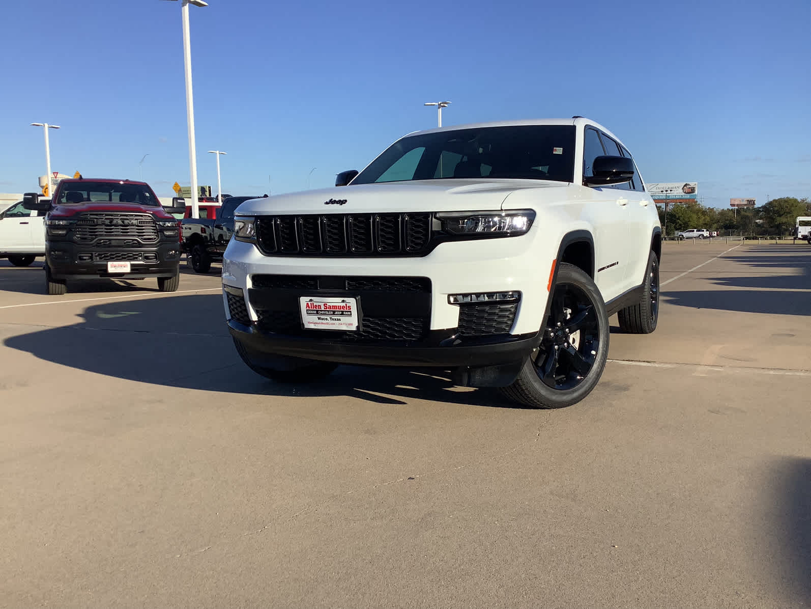 New Car 2025 Jeep Grand Cherokee L  Limited For Sale Under $50,000 In Waco, Texas